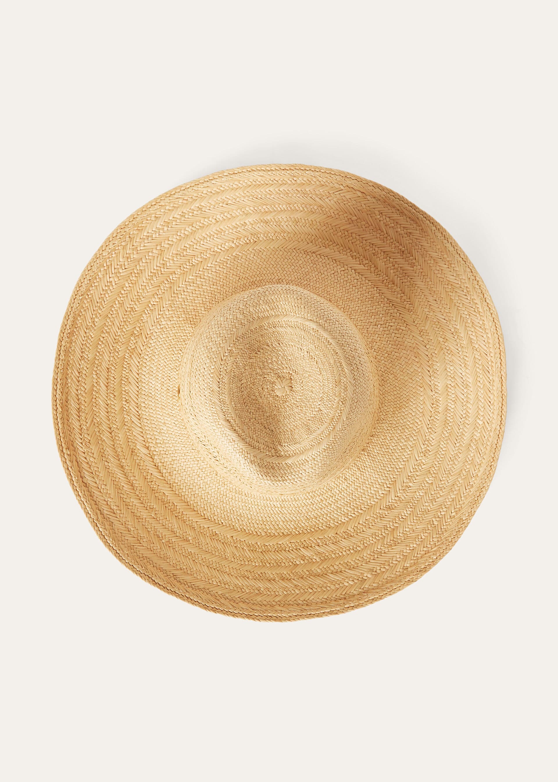 Akemi Hat - Natural Straw
