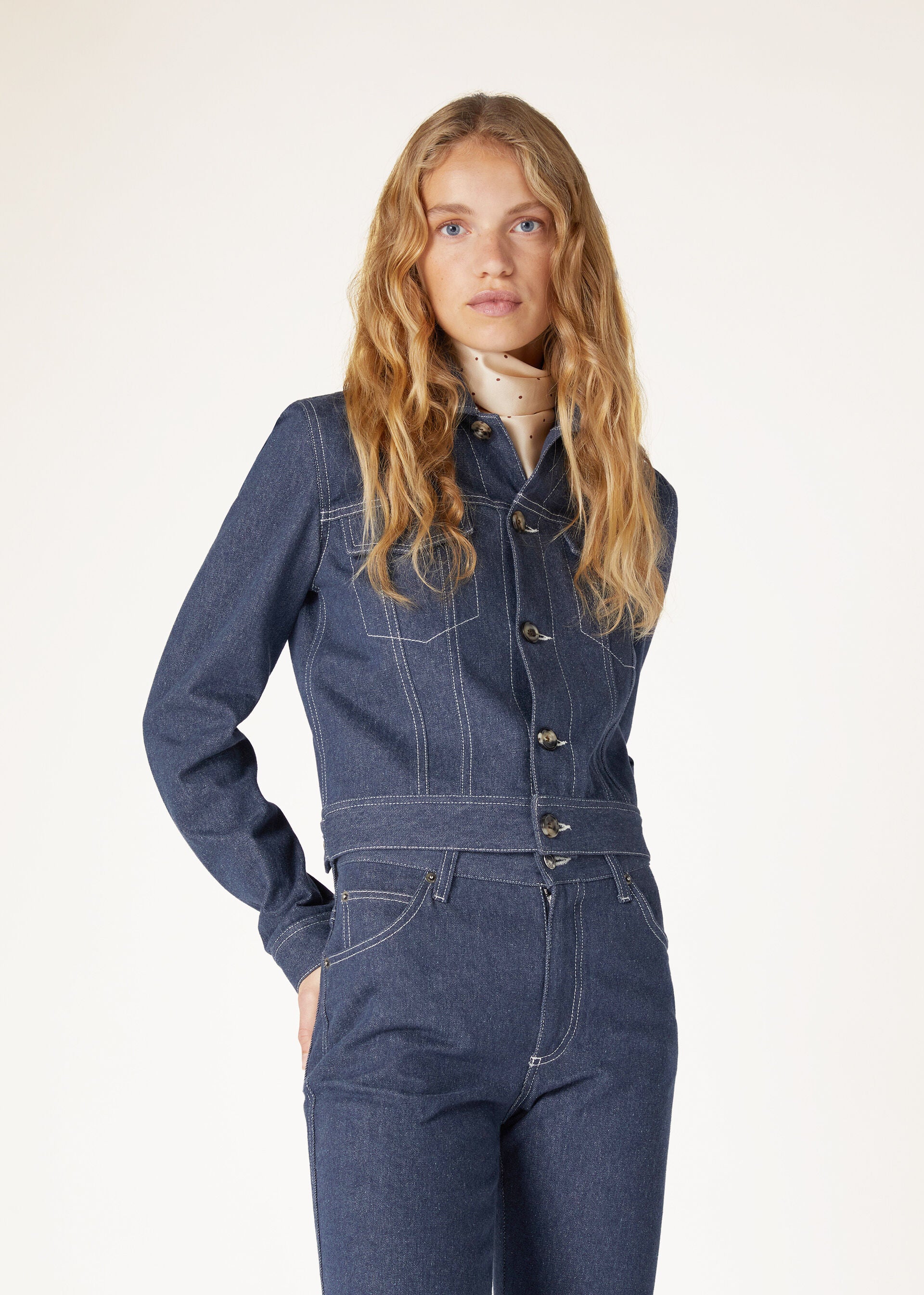 Demore Jacket - Surge Blue