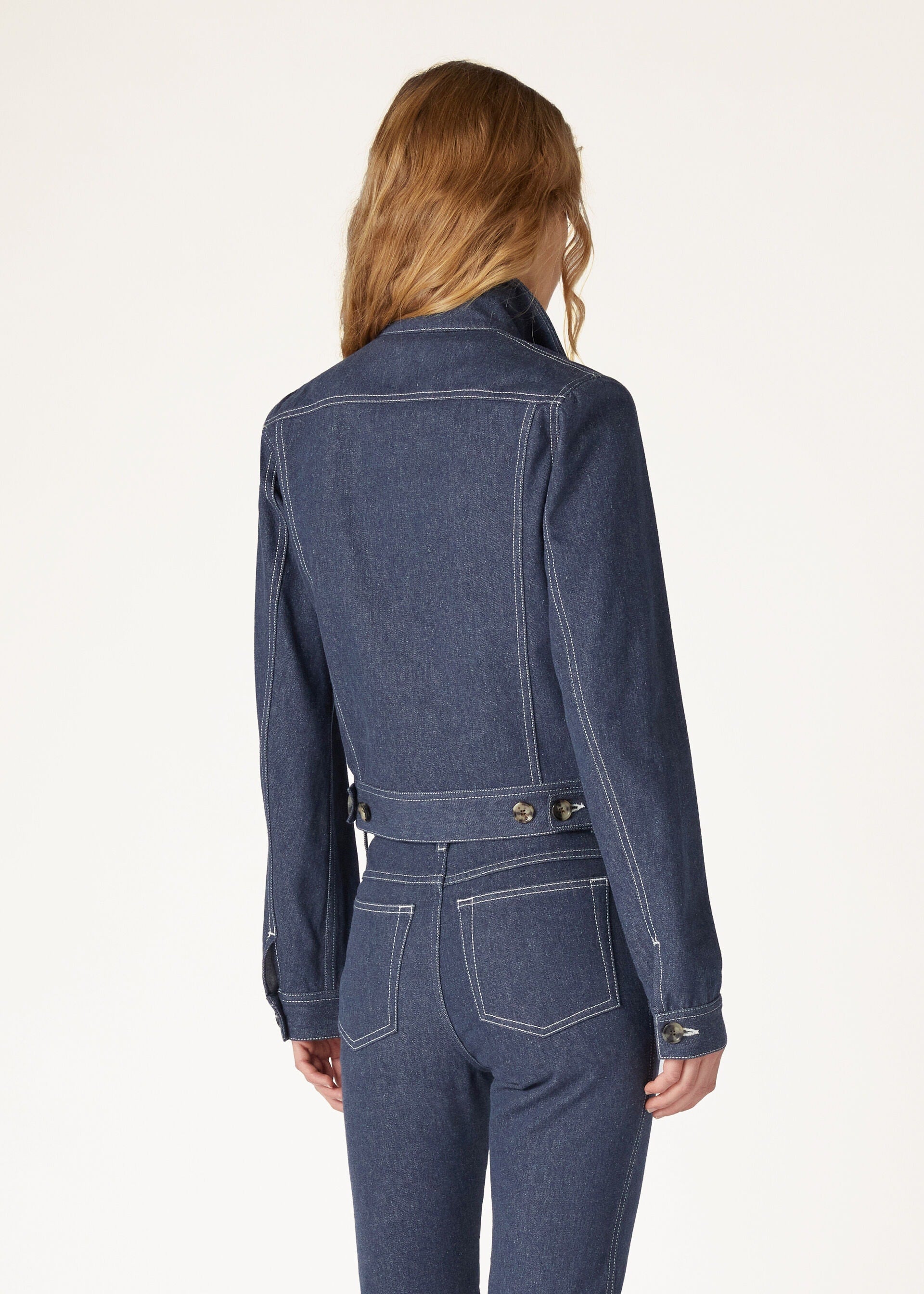 Demore Jacket - Surge Blue
