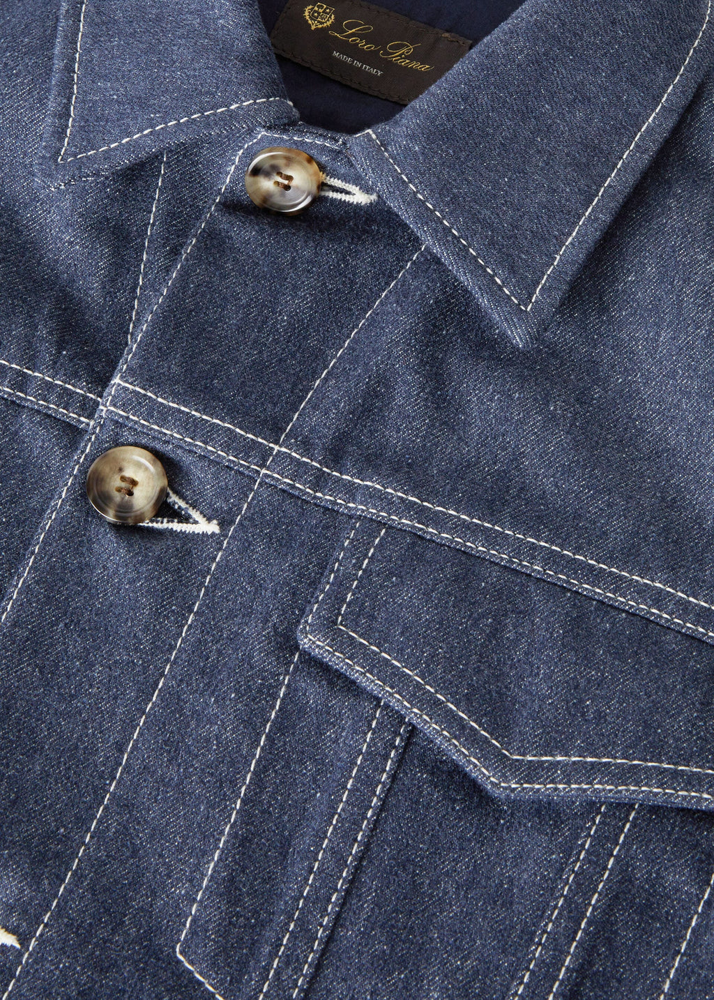 Demore Jacket - Surge Blue