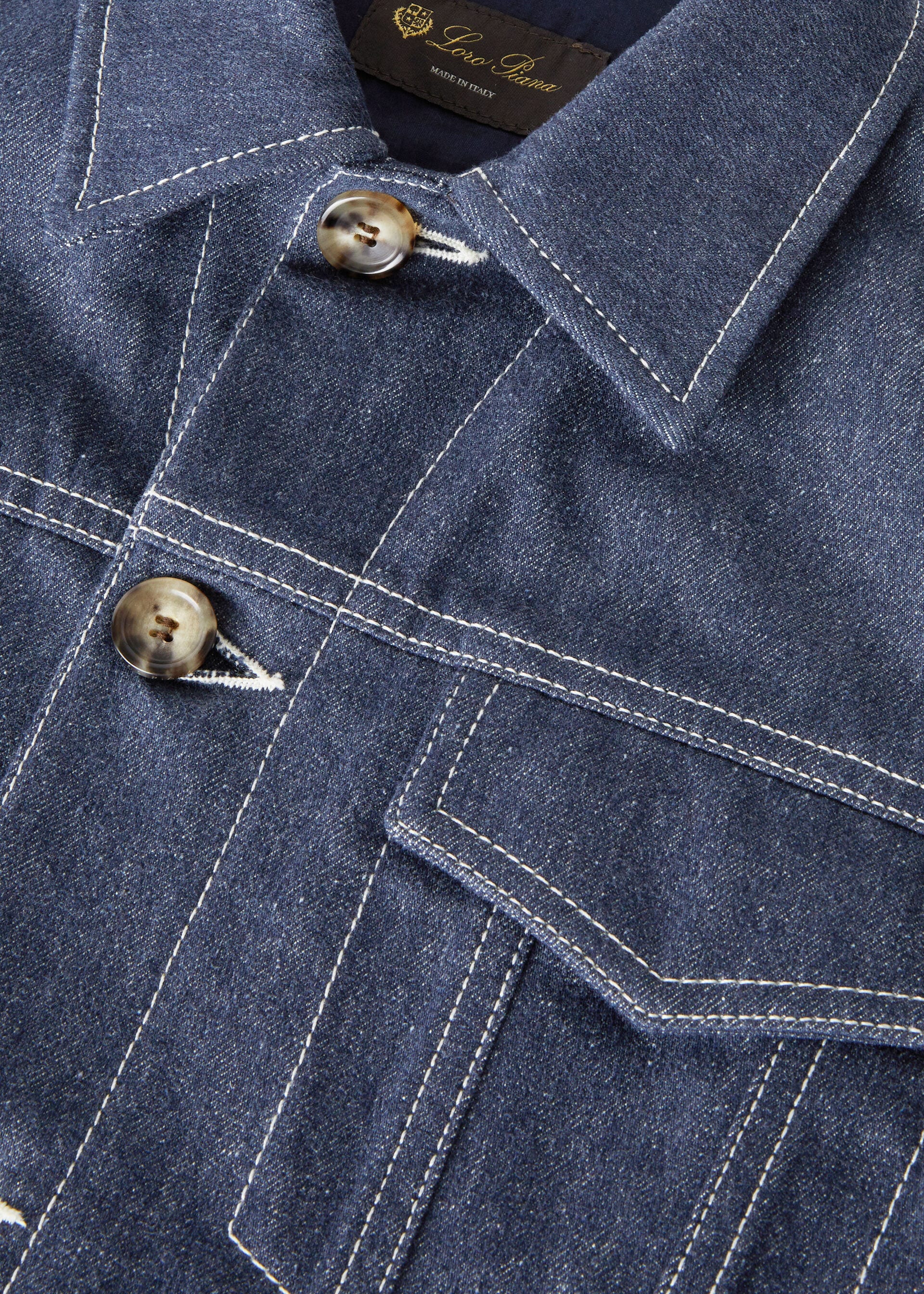 Demore Jacket - Surge Blue
