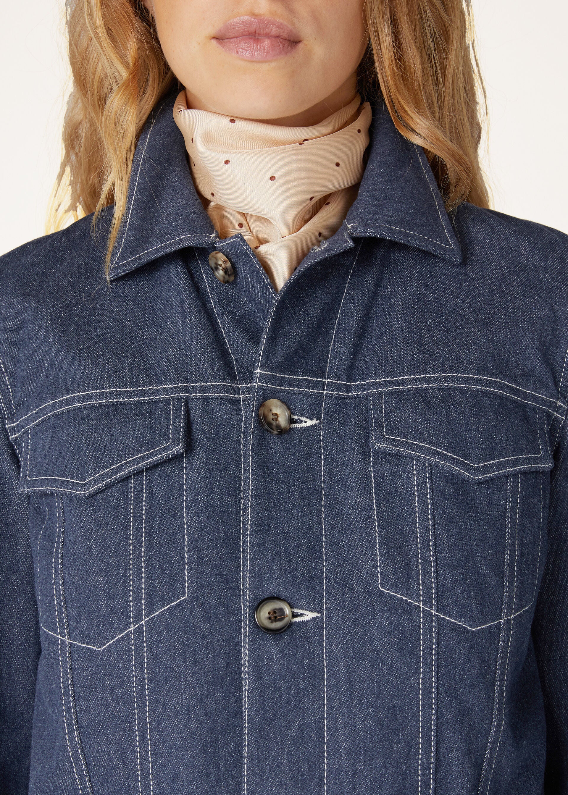 Demore Jacket - Surge Blue