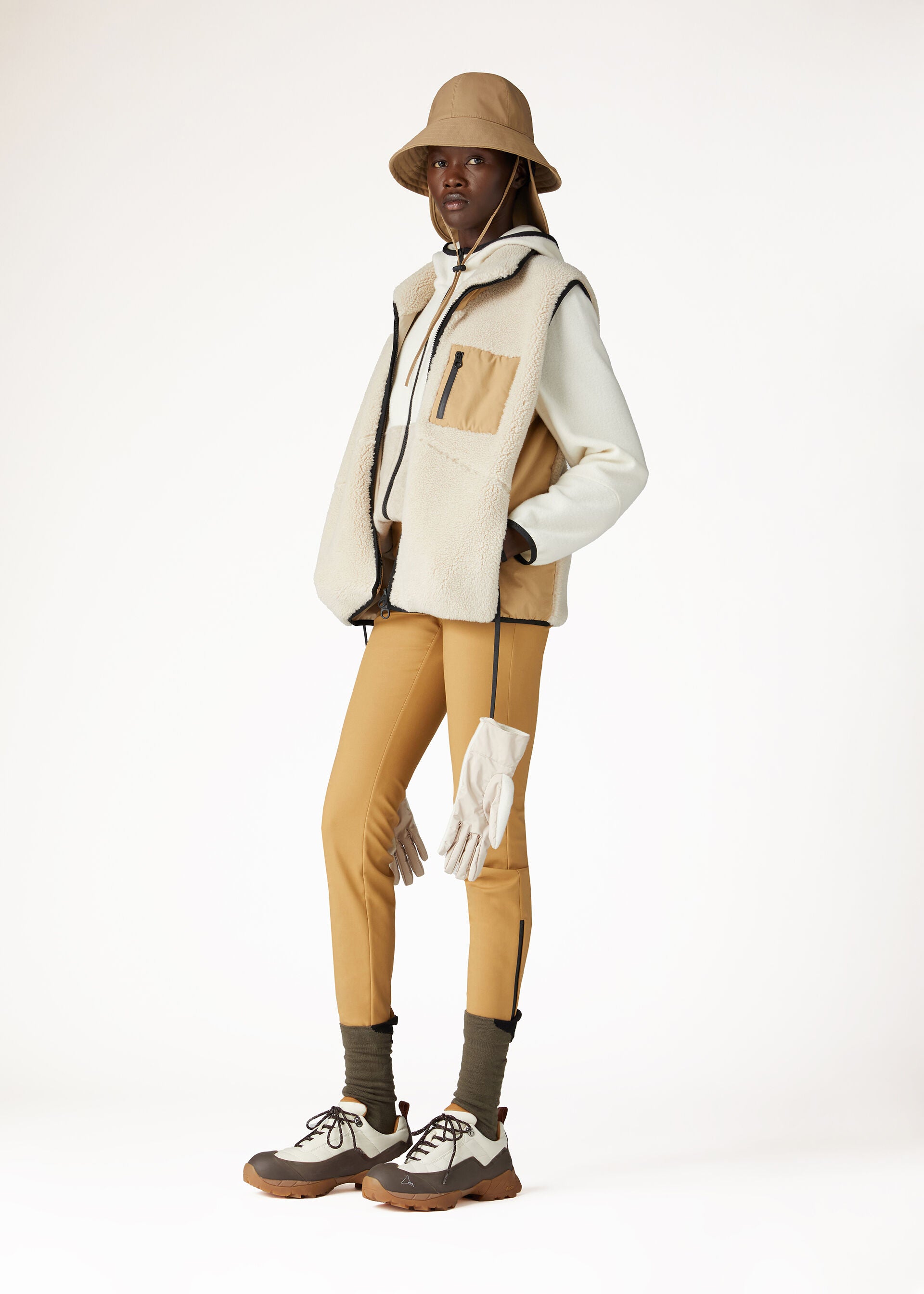 Terminillo Sweatshirt - Nougat/Kasha Melange