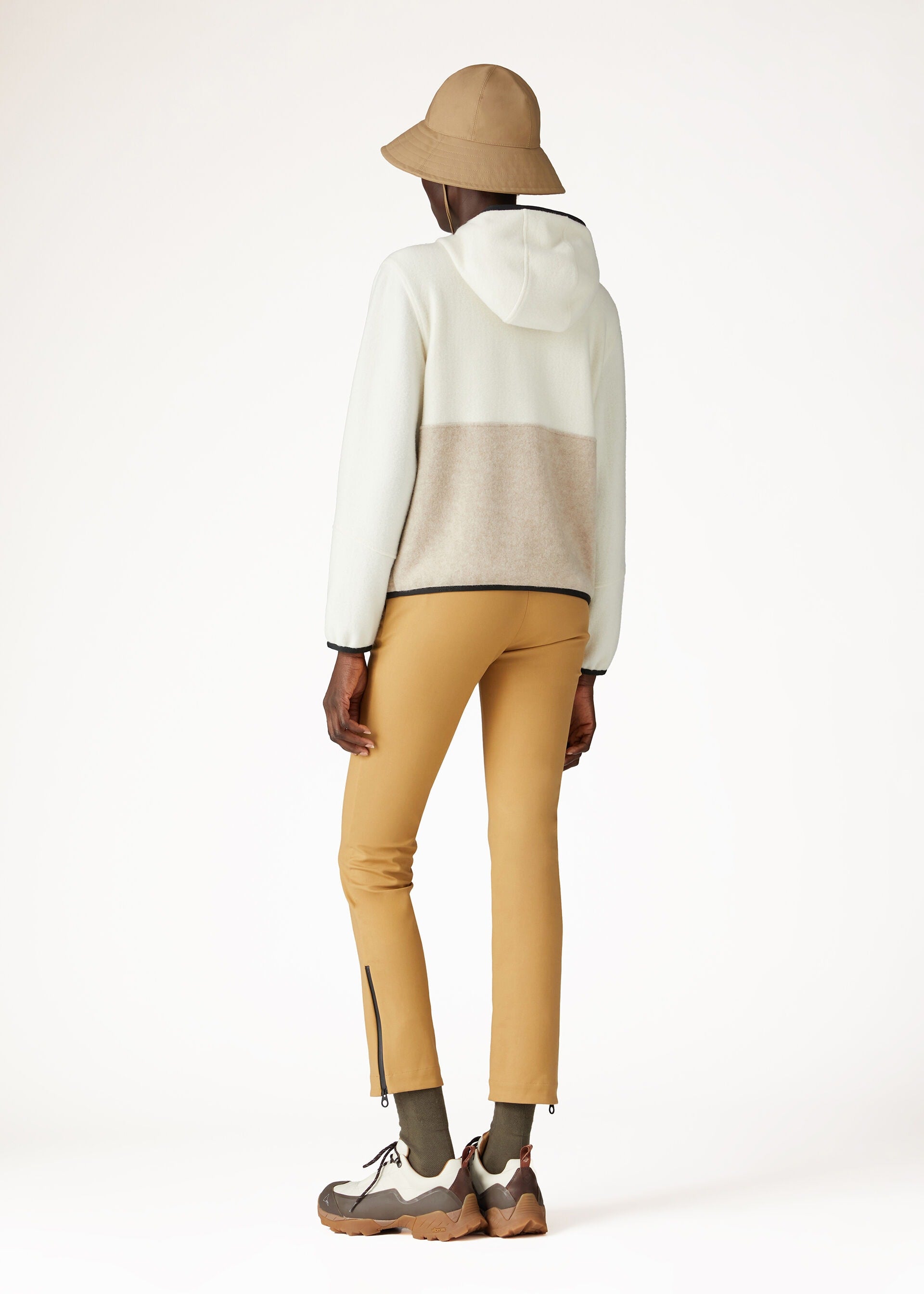 Terminillo Sweatshirt - Nougat/Kasha Melange
