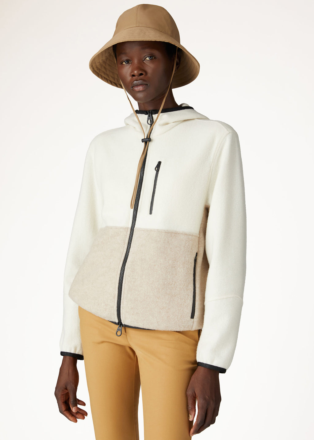 Terminillo Sweatshirt - Nougat/Kasha Melange