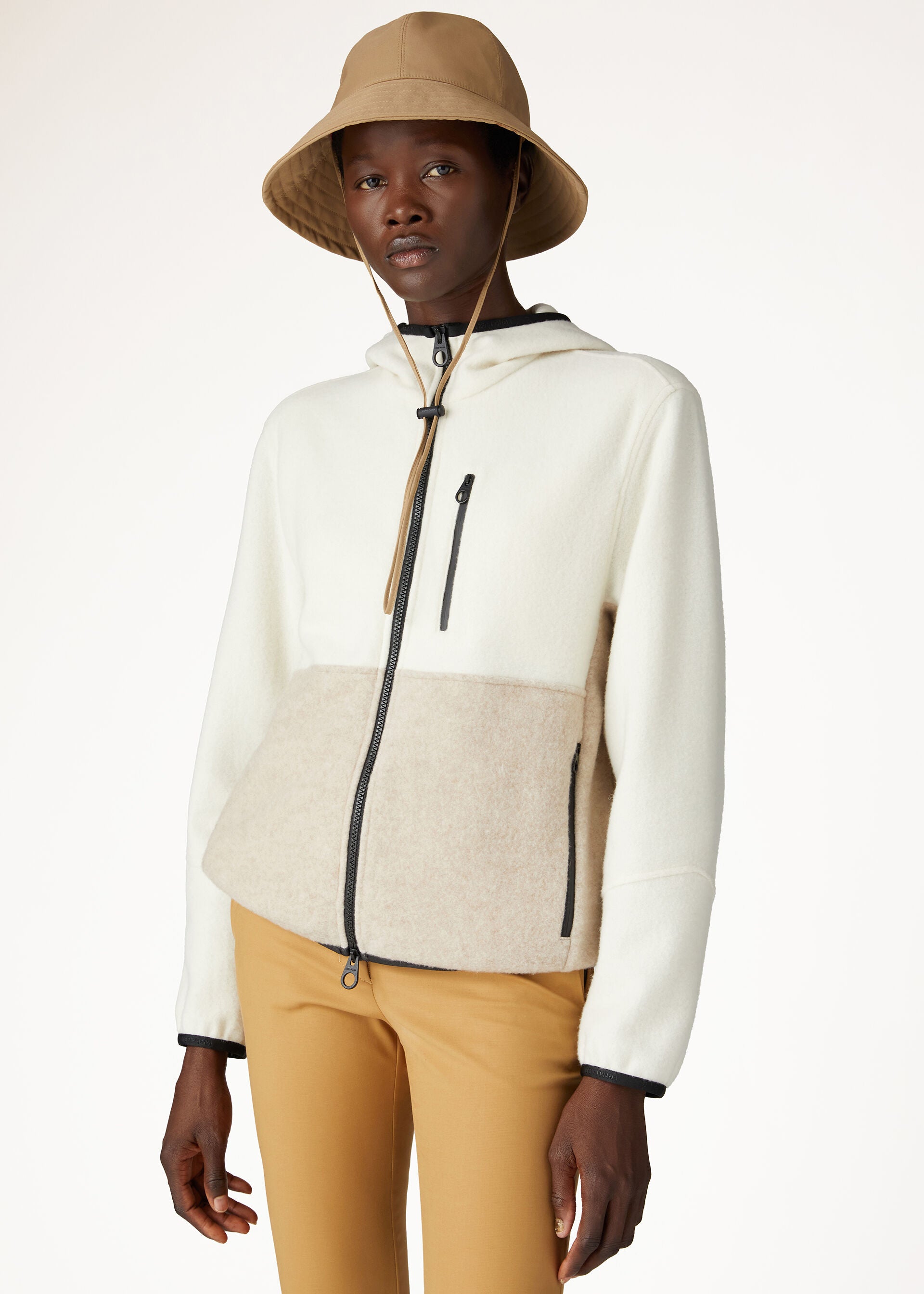 Terminillo Sweatshirt - Nougat/Kasha Melange