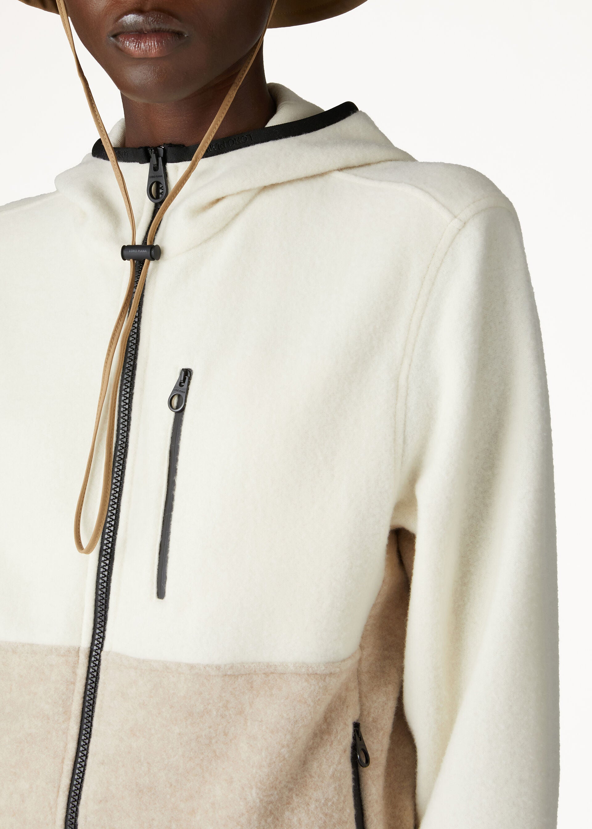 Terminillo Sweatshirt - Nougat/Kasha Melange