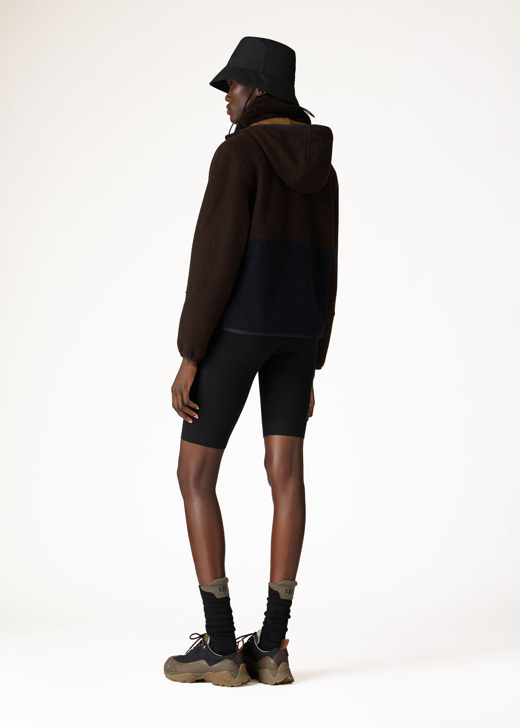 Terminillo Sweatshirt - Ebony Melange/Blue Navy
