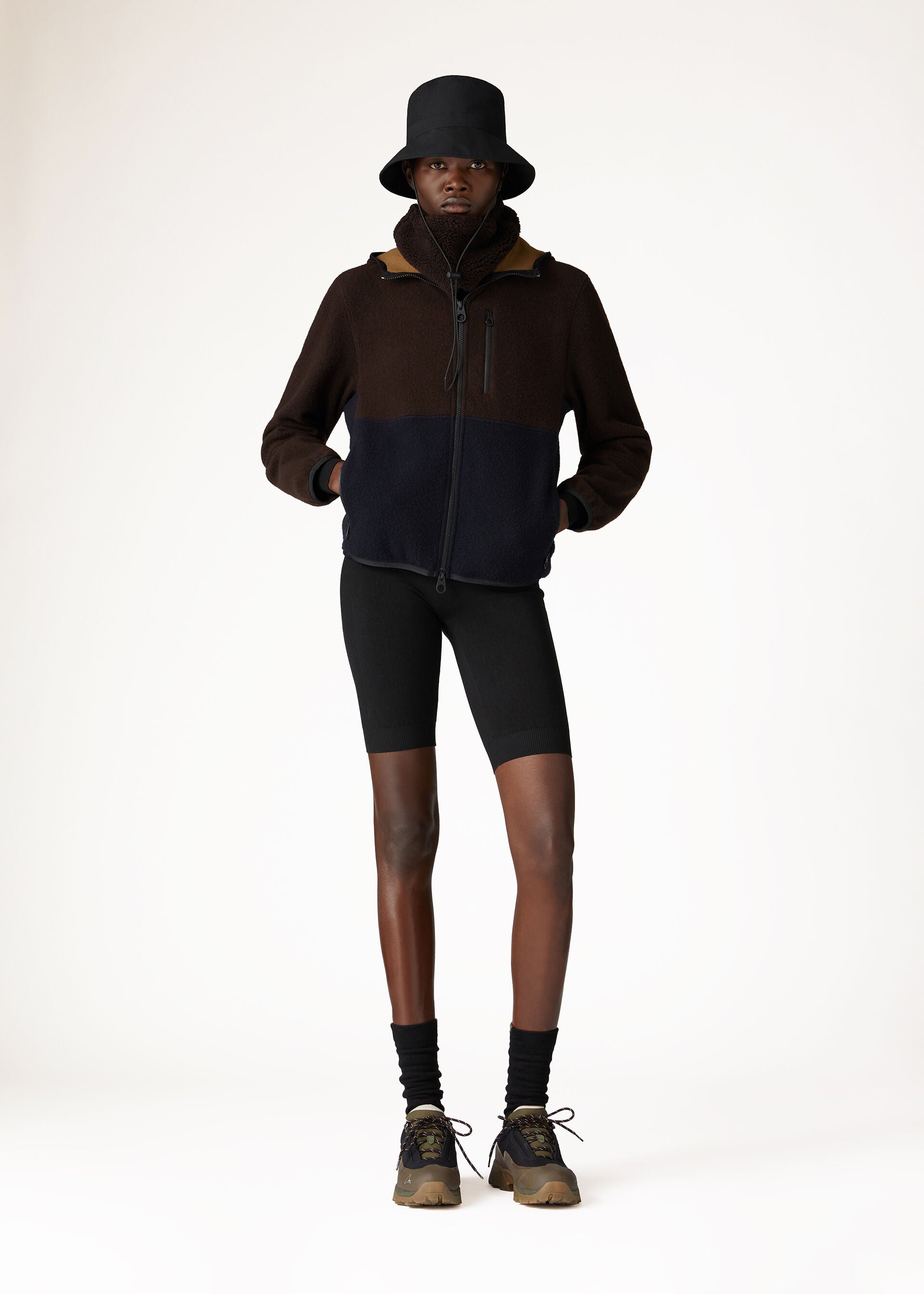 Terminillo Sweatshirt - Ebony Melange/Blue Navy
