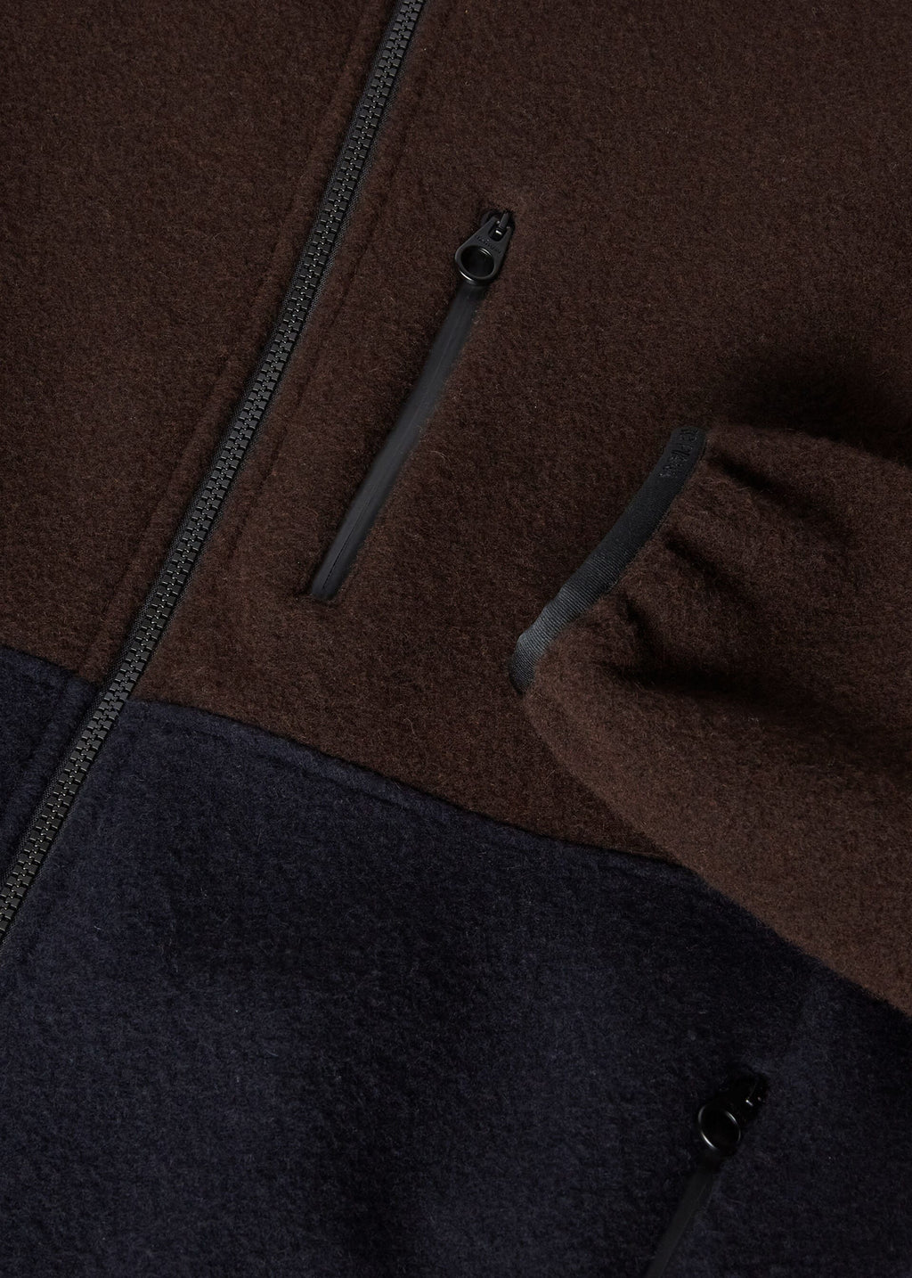 Terminillo Sweatshirt - Ebony Melange/Blue Navy