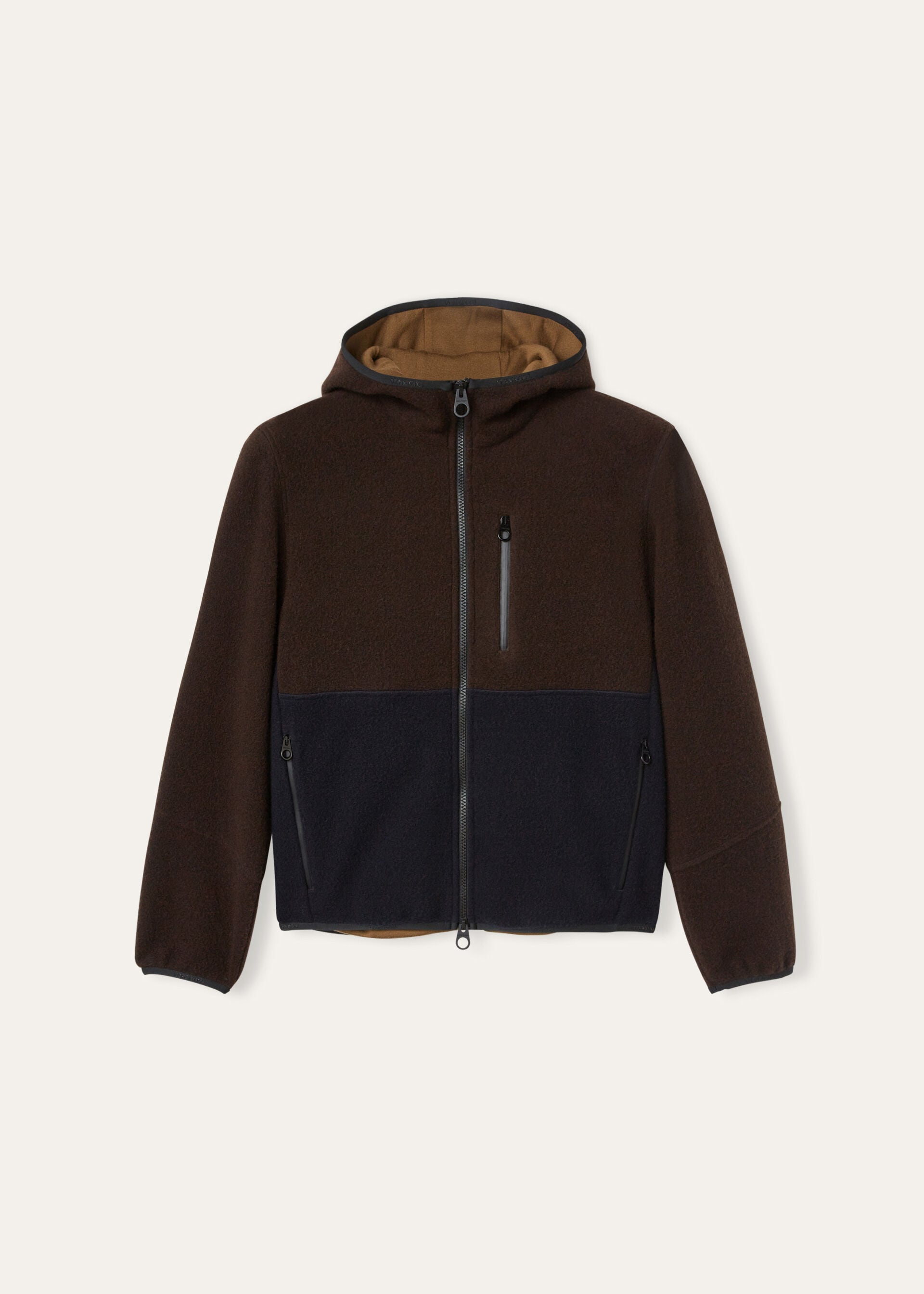 Terminillo Sweatshirt - Ebony Melange/Blue Navy