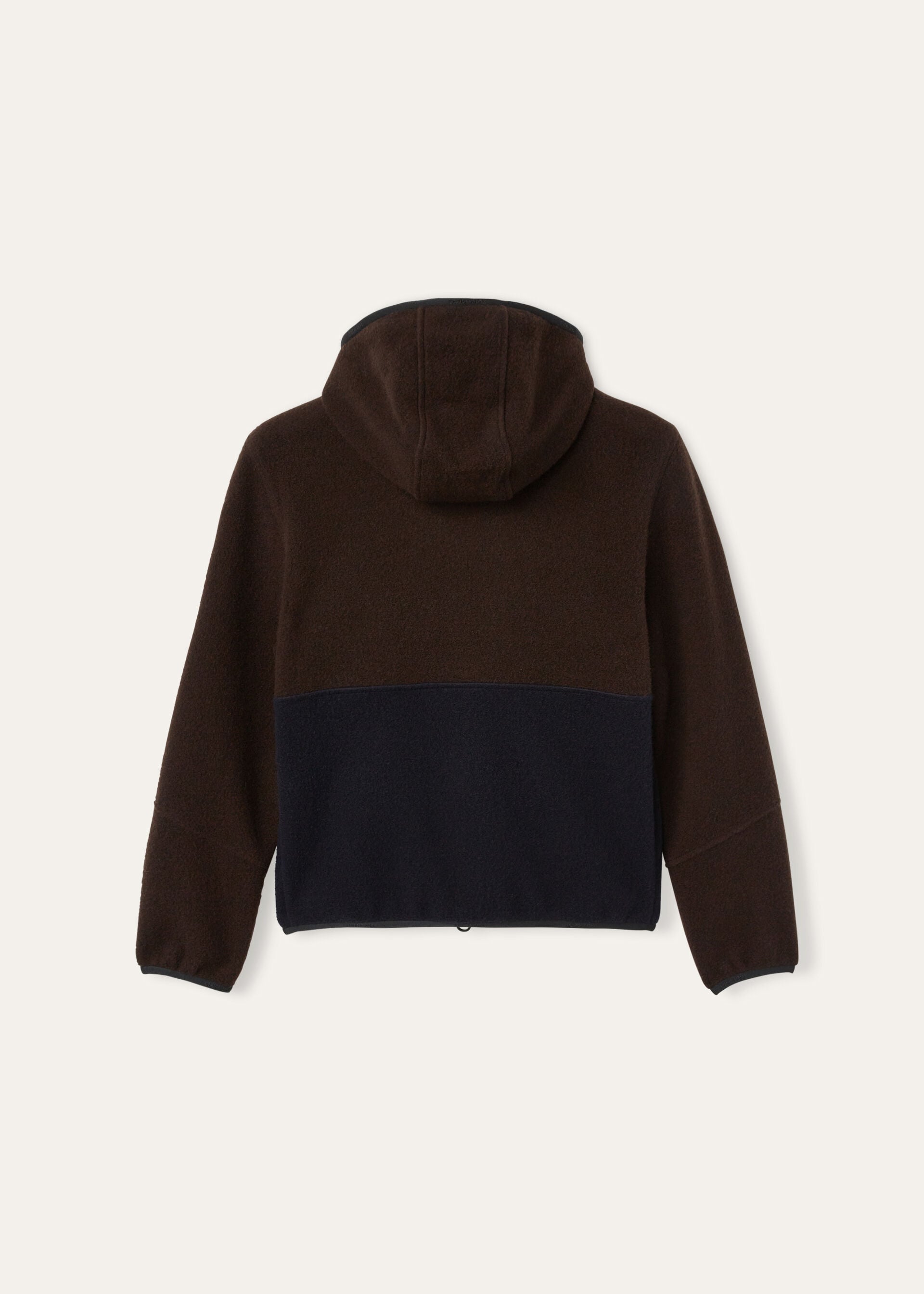 Terminillo Sweatshirt - Ebony Melange/Blue Navy