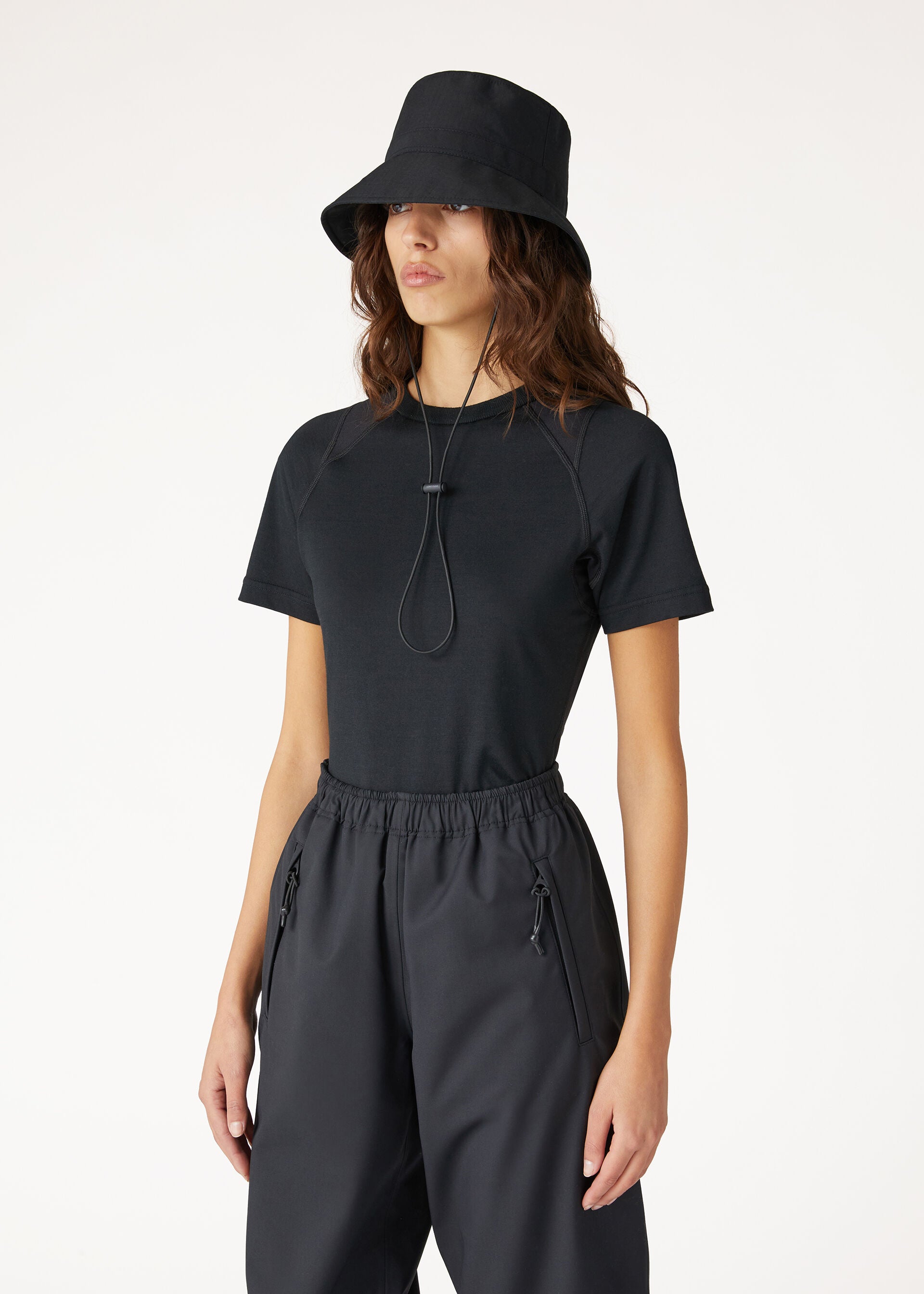 Supramonte T-Shirt - Black