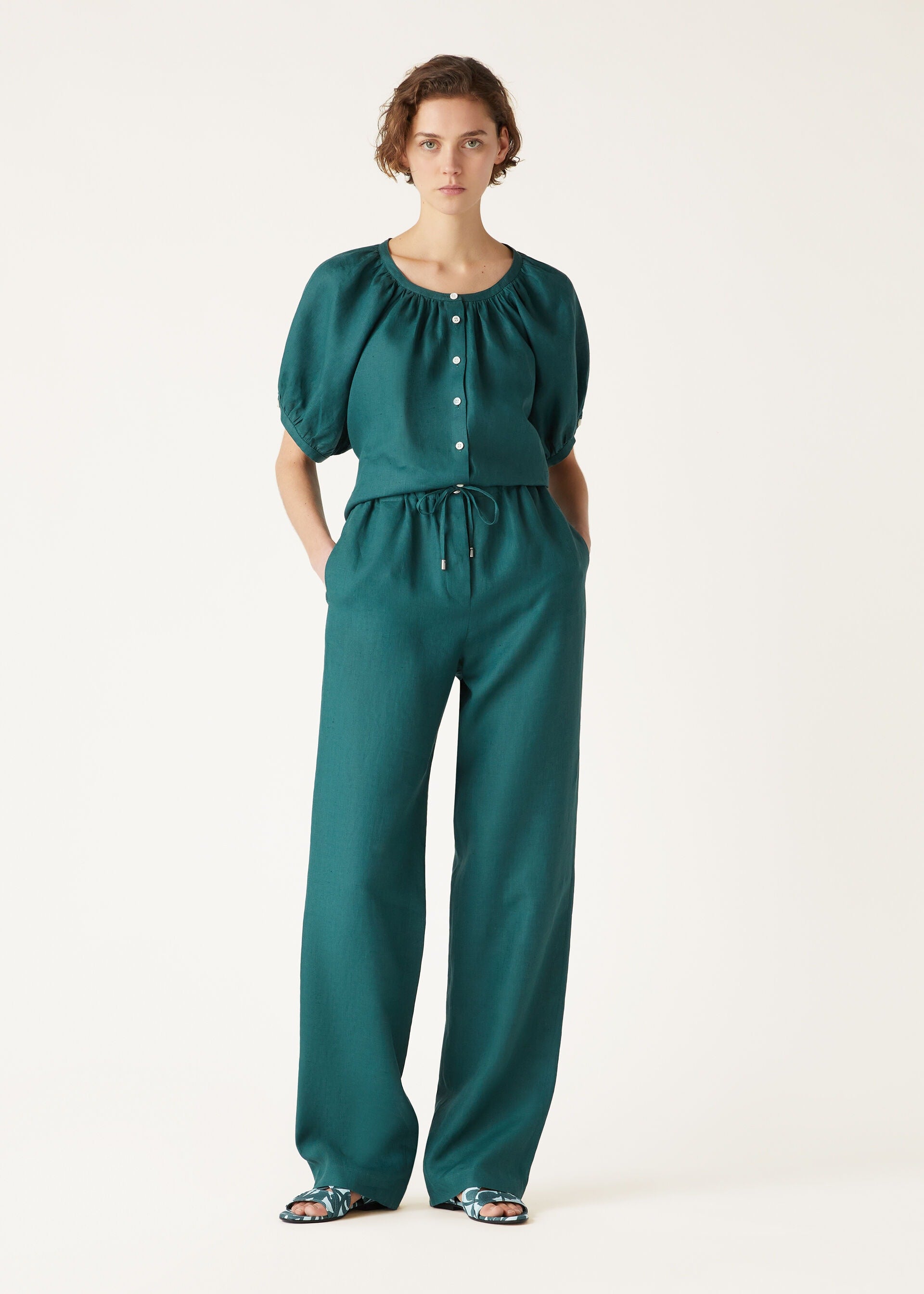 Gritt Shirt - Spirulina Green