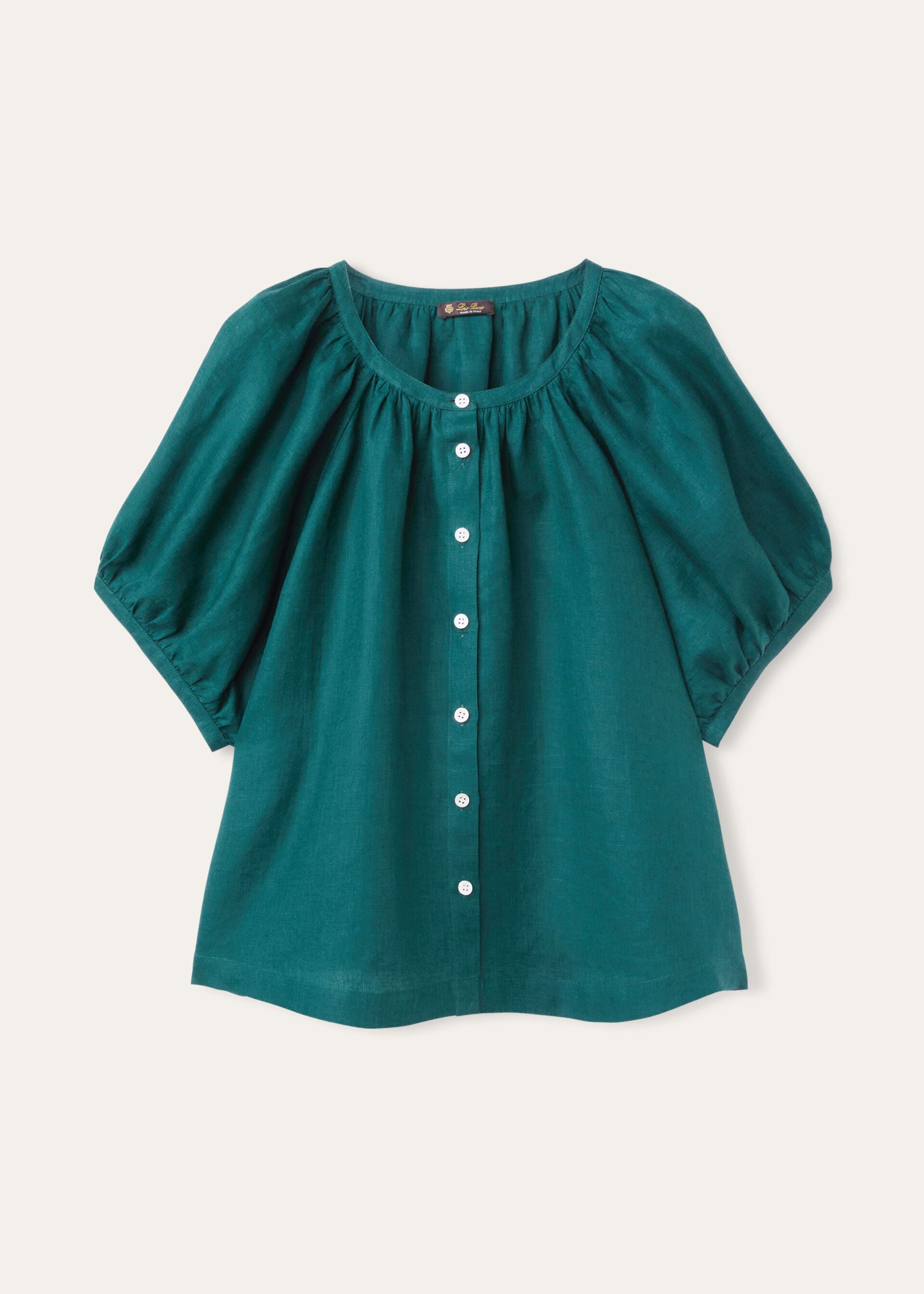 Gritt Shirt - Spirulina Green