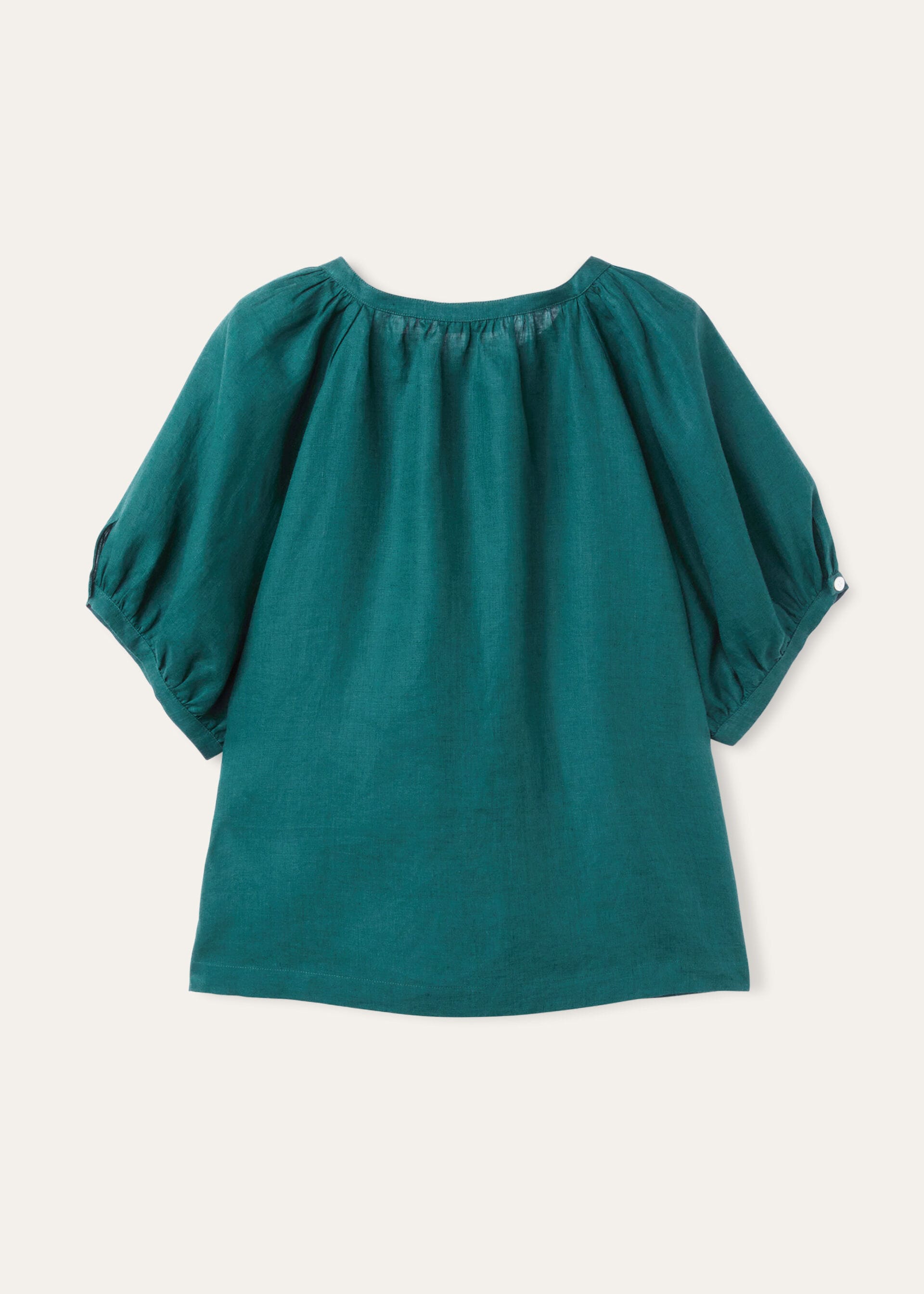 Gritt Shirt - Spirulina Green