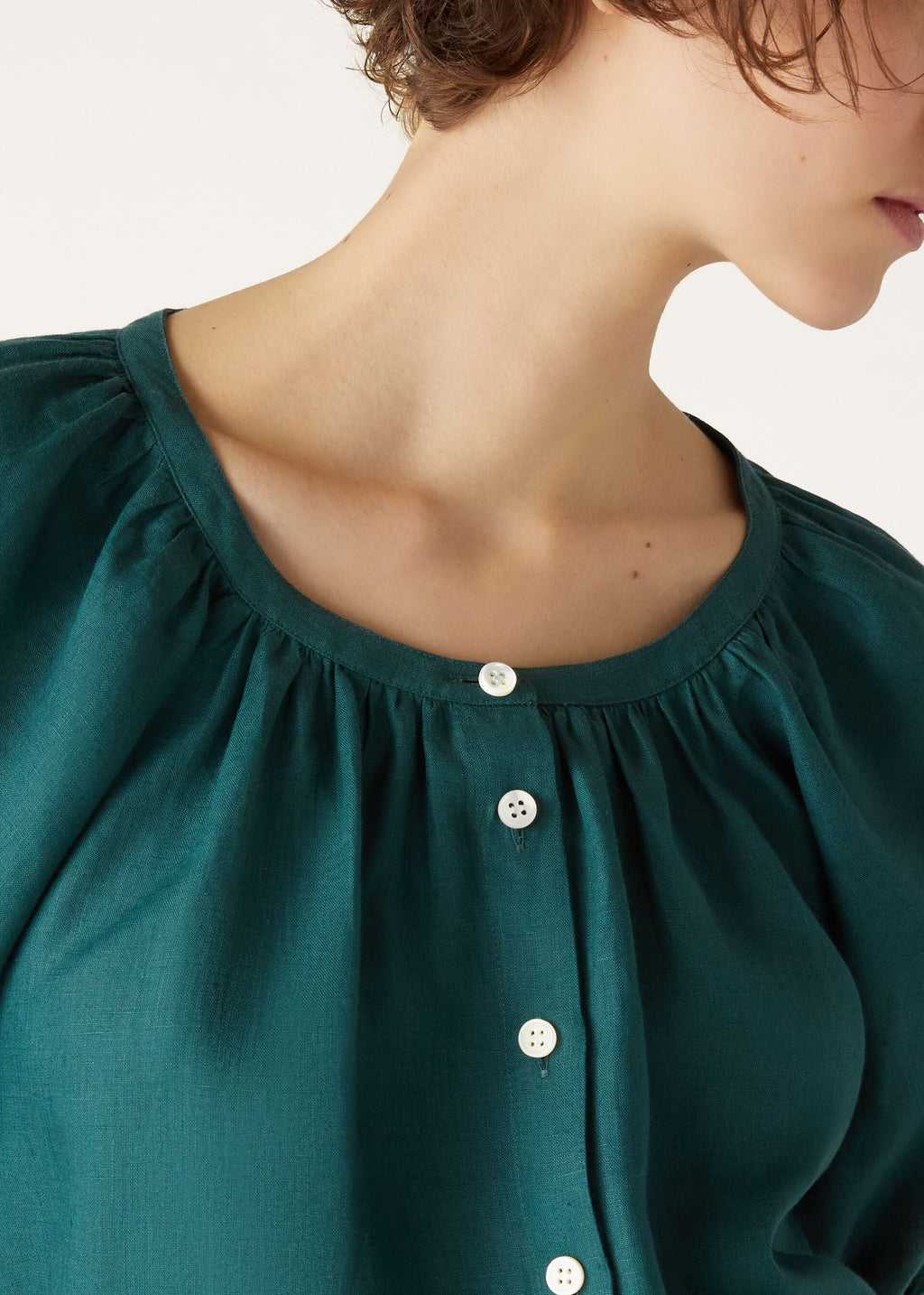 Gritt Shirt - Spirulina Green