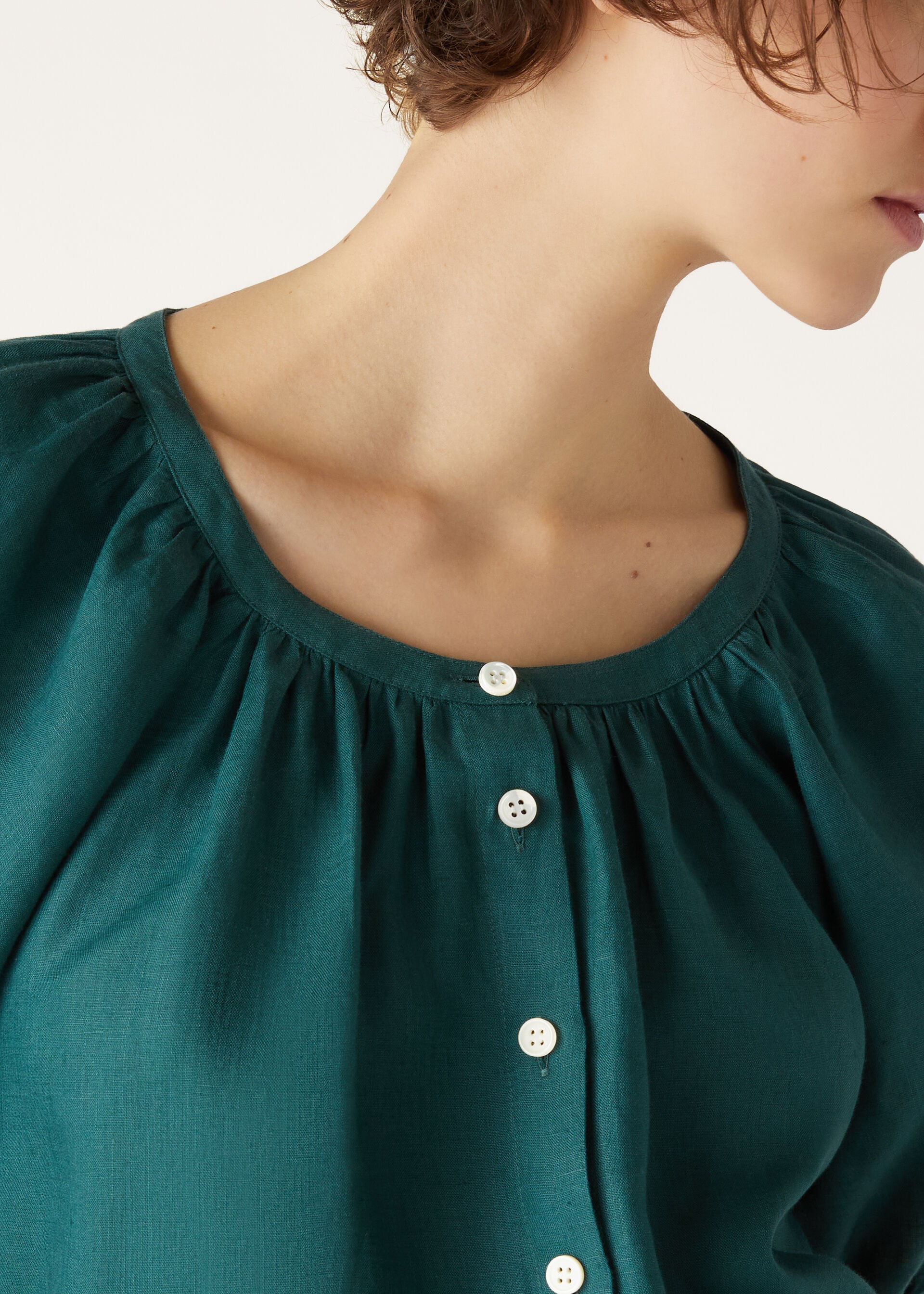 Gritt Shirt - Spirulina Green