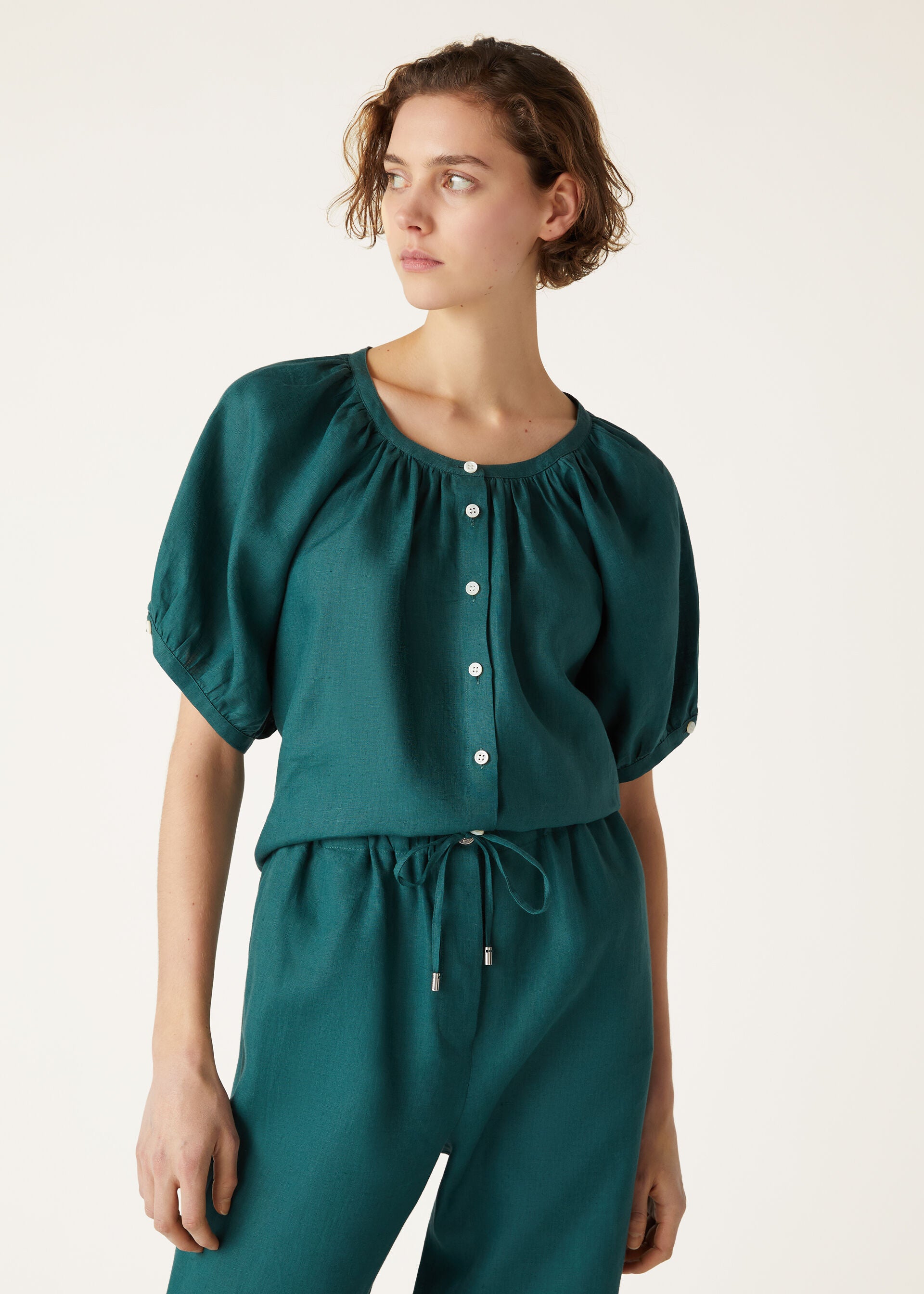 Gritt Shirt - Spirulina Green