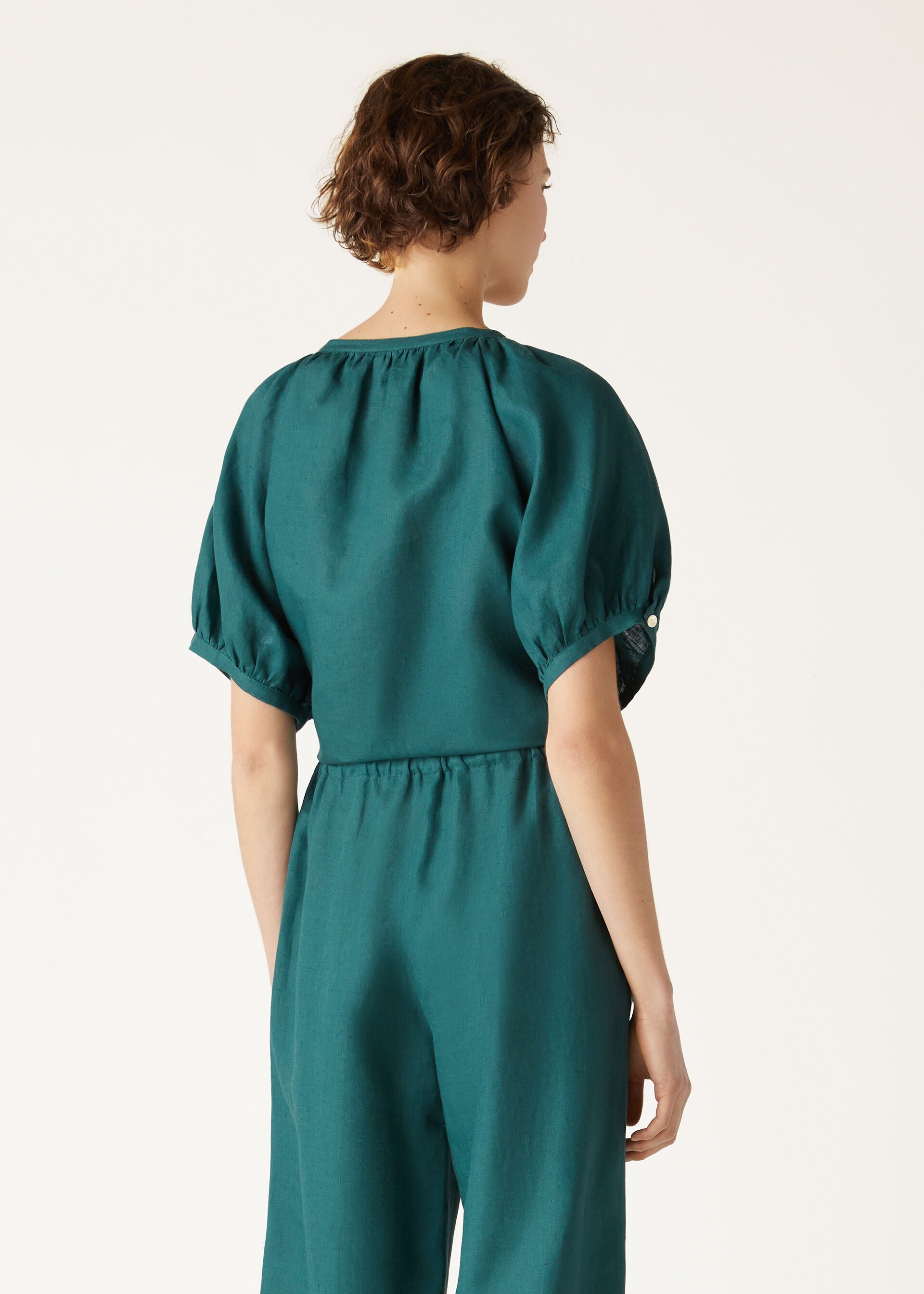 Gritt Shirt - Spirulina Green
