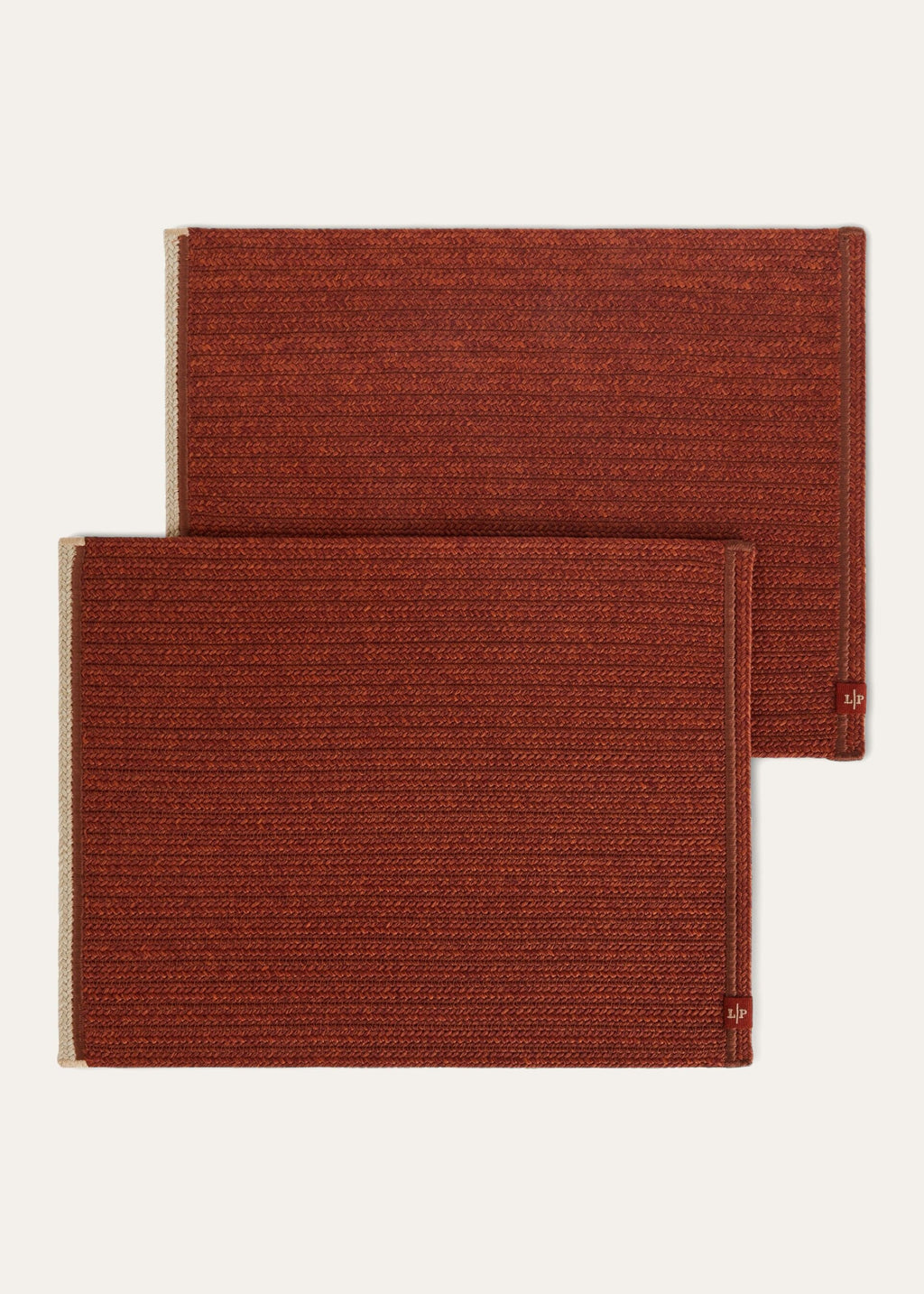 Saint Barth Placemats (Set of Two) - Borioso/Kasha