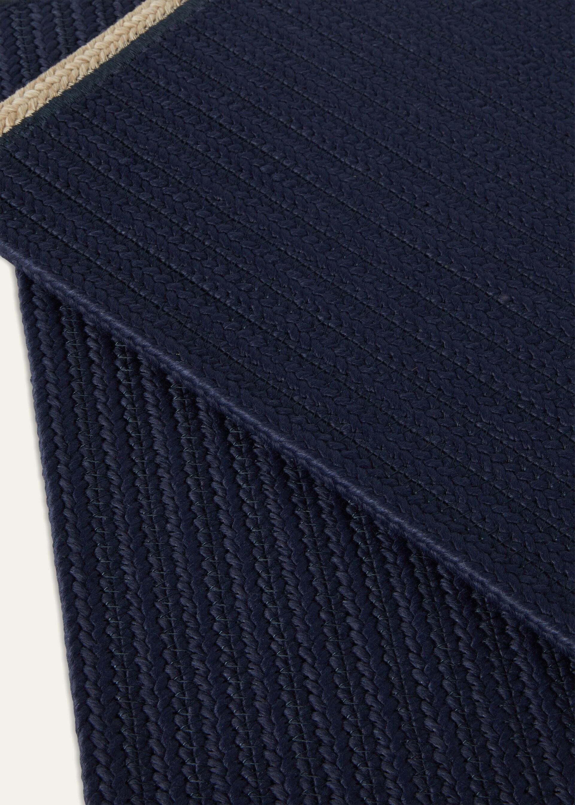 Saint Barth Placemats (Set of Two) - Midnight/Kasha