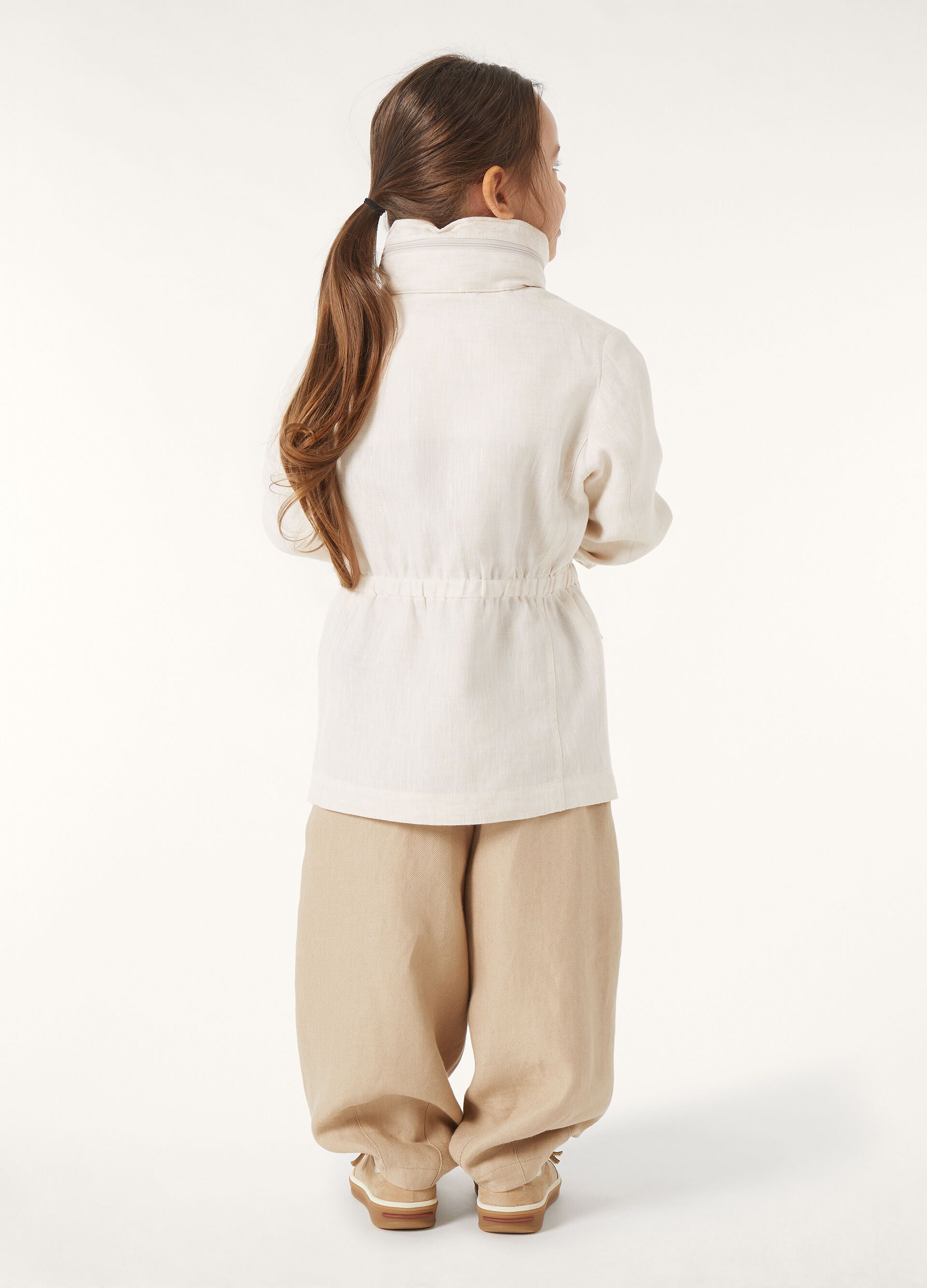Kid's Traveller Jacket - Light Beach