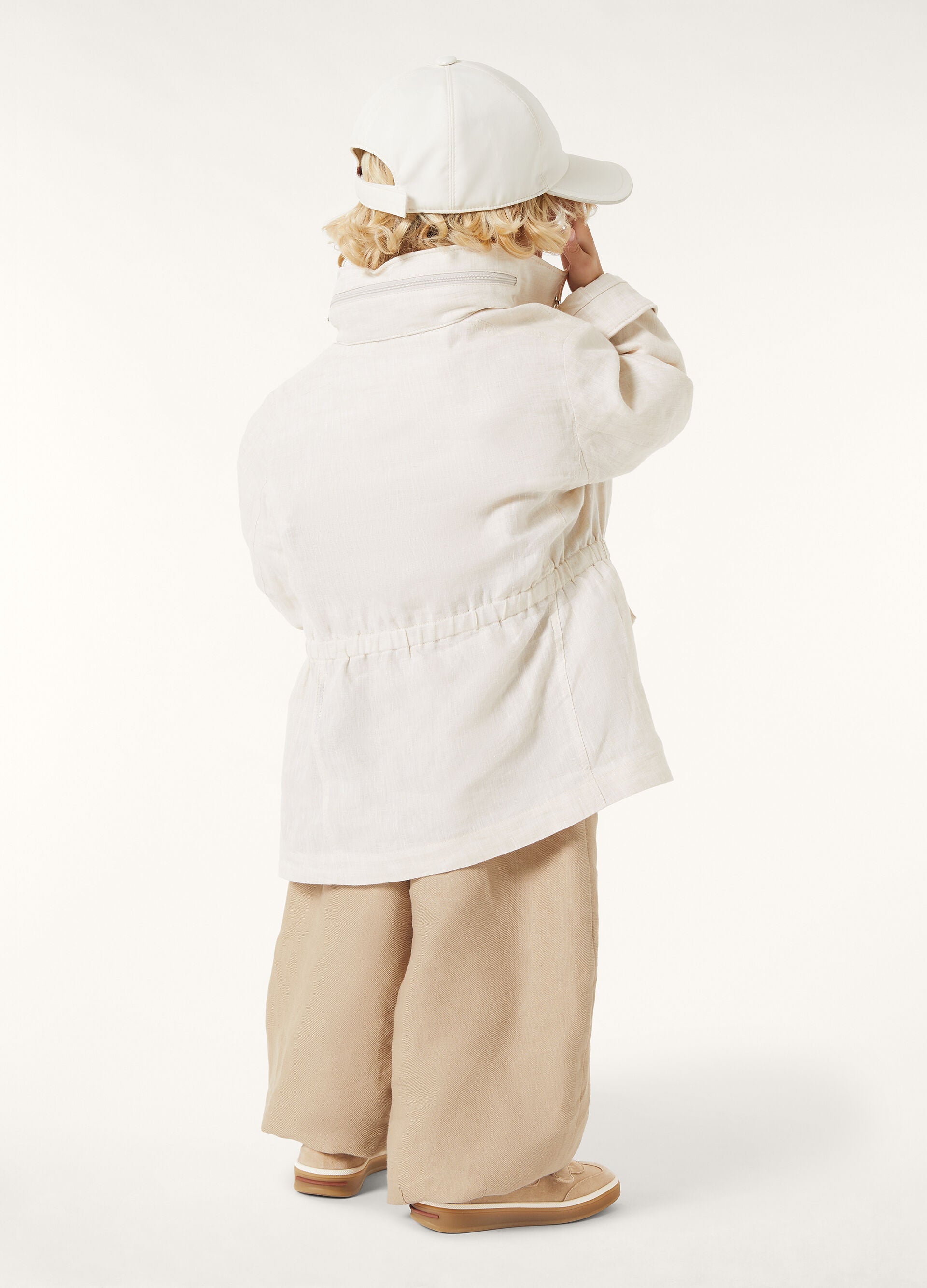 Kid's Traveller Jacket - Light Beach