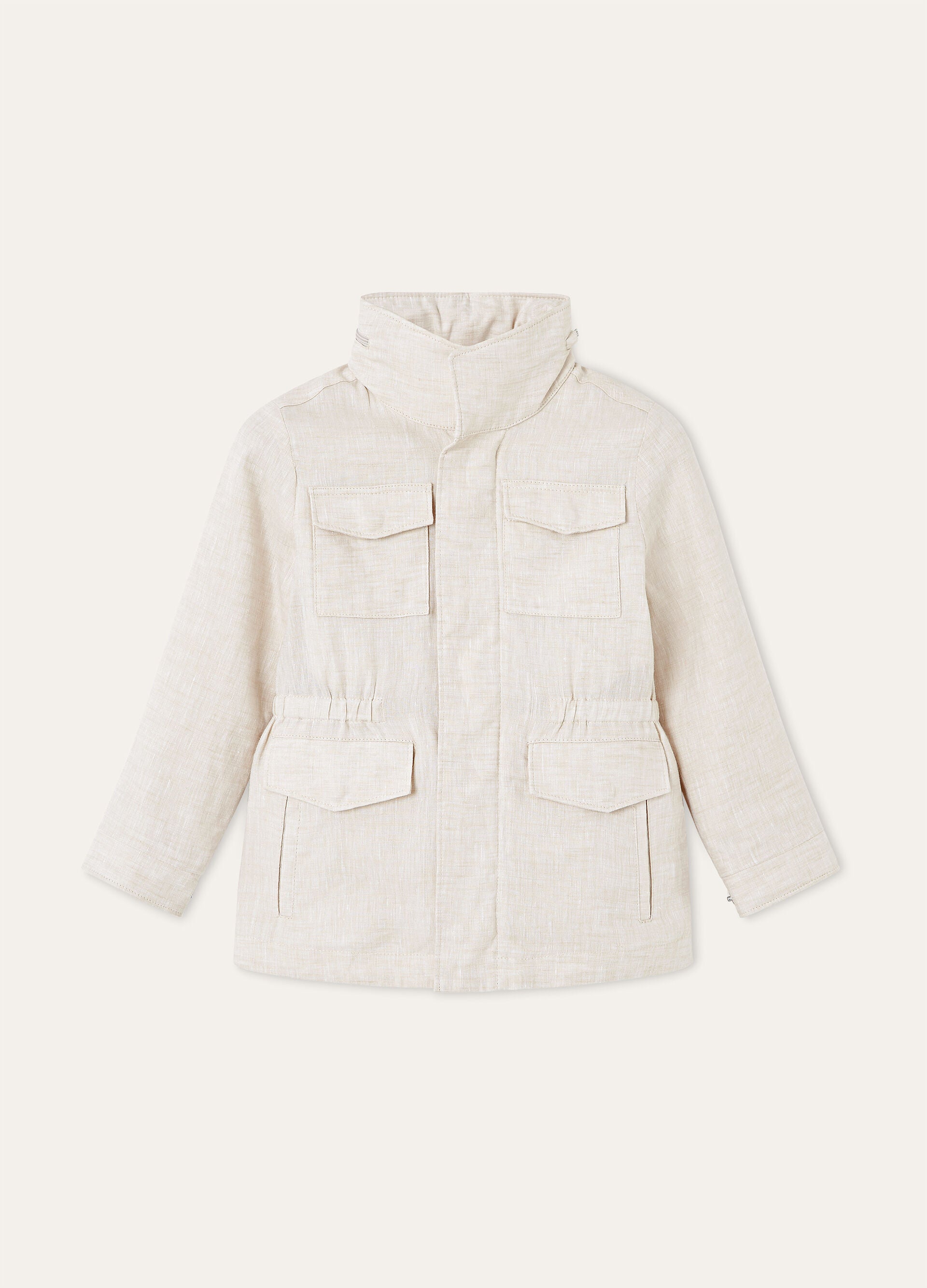 Kid's Traveller Jacket - Light Beach