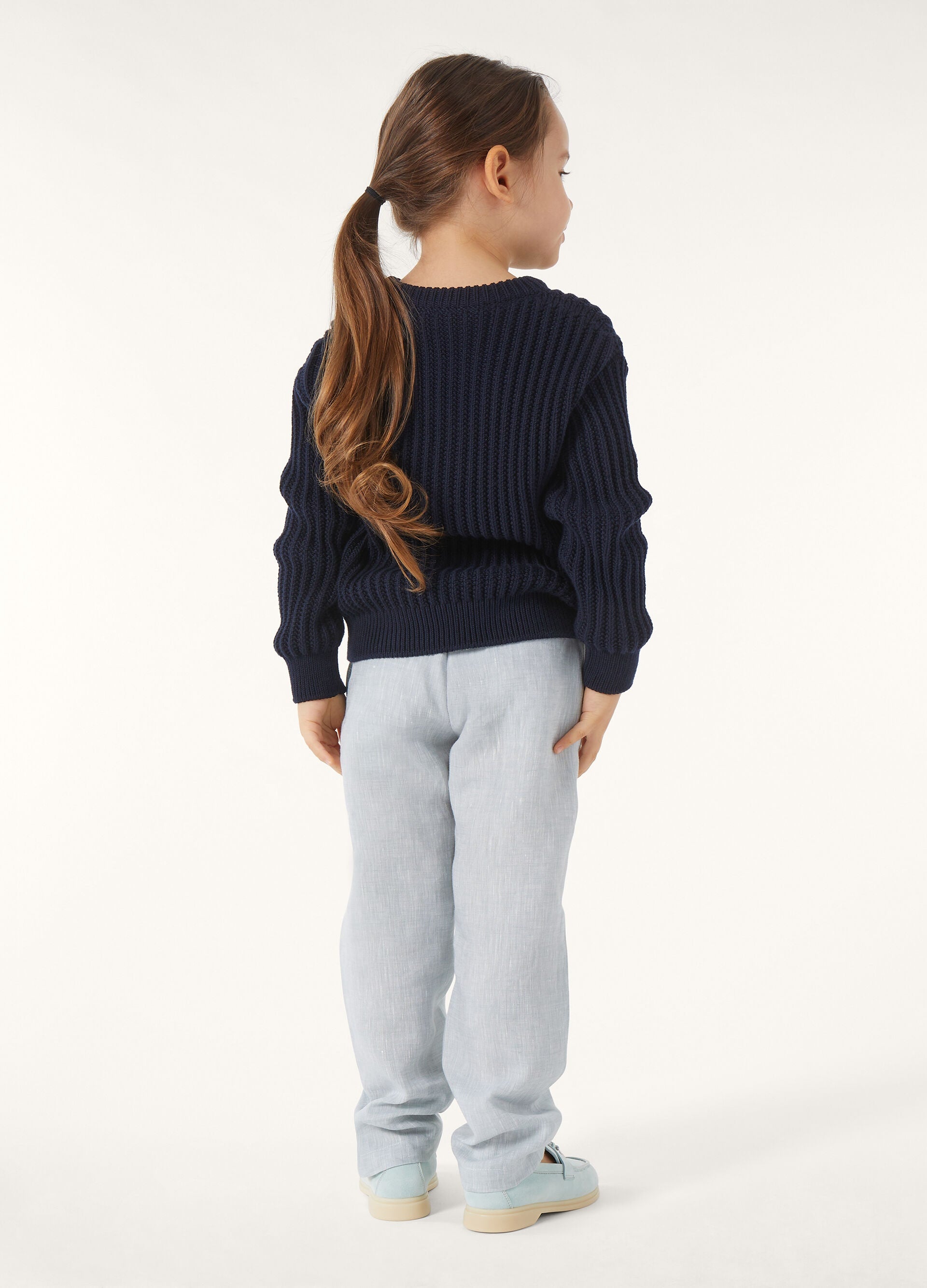Kid's Markus Pants - Lake Water