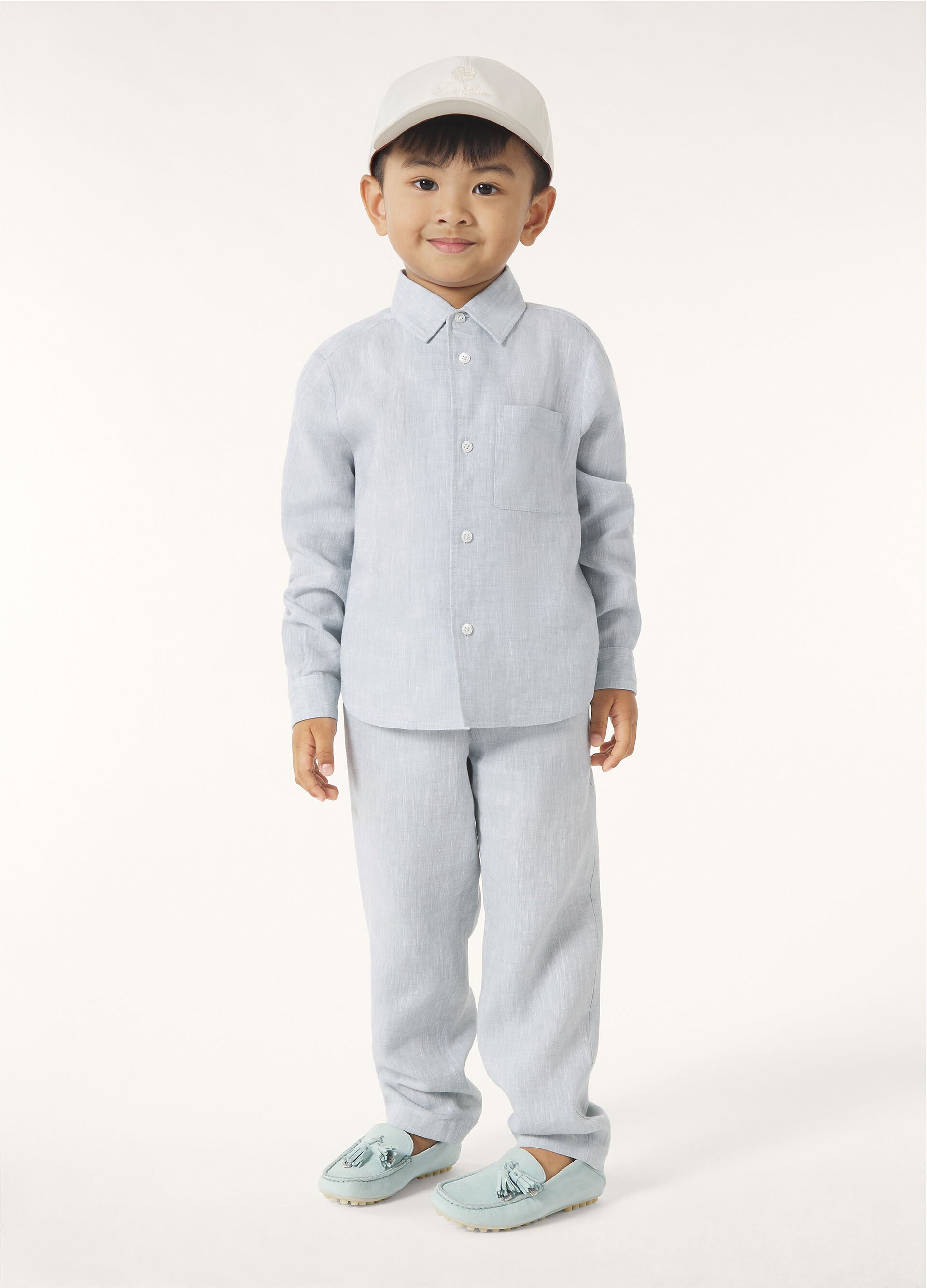 Kid's Markus Pants - Lake Water