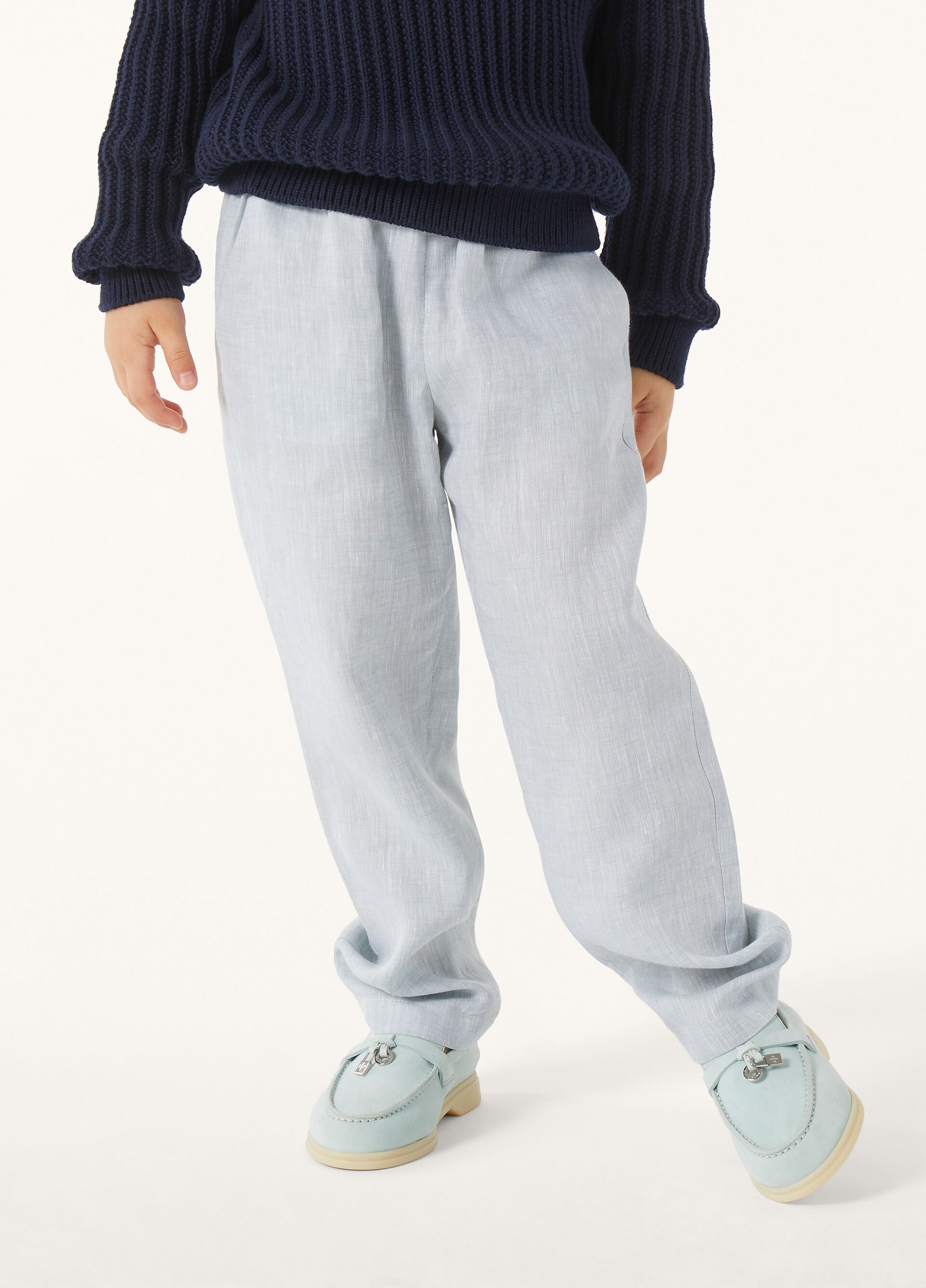 Kid's Markus Pants - Lake Water