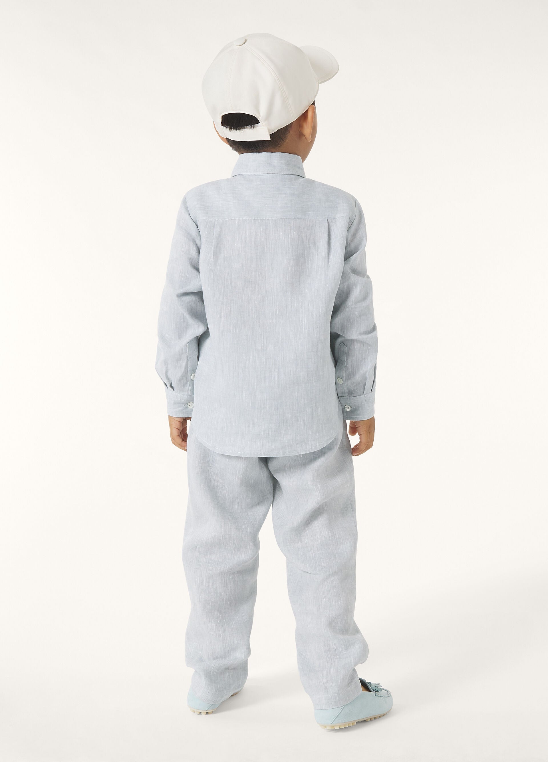 Kid's Markus Pants - Lake Water