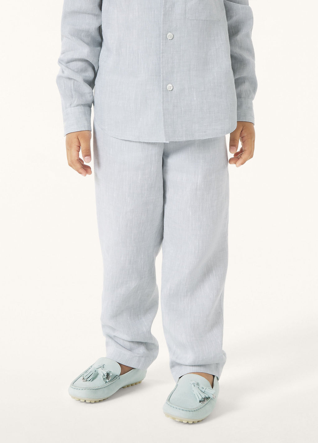 Kid's Markus Pants - Lake Water