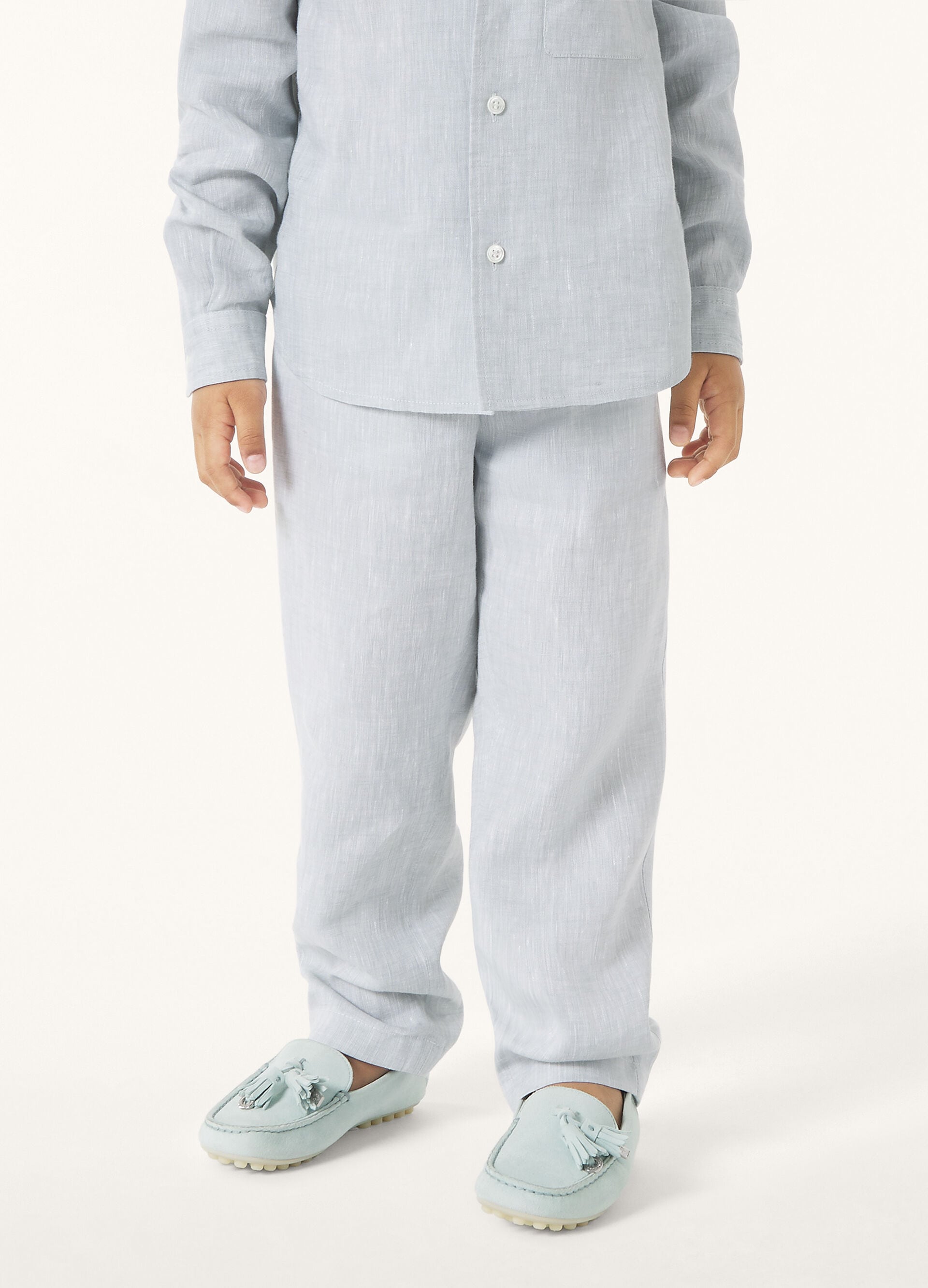 Kid's Markus Pants - Lake Water