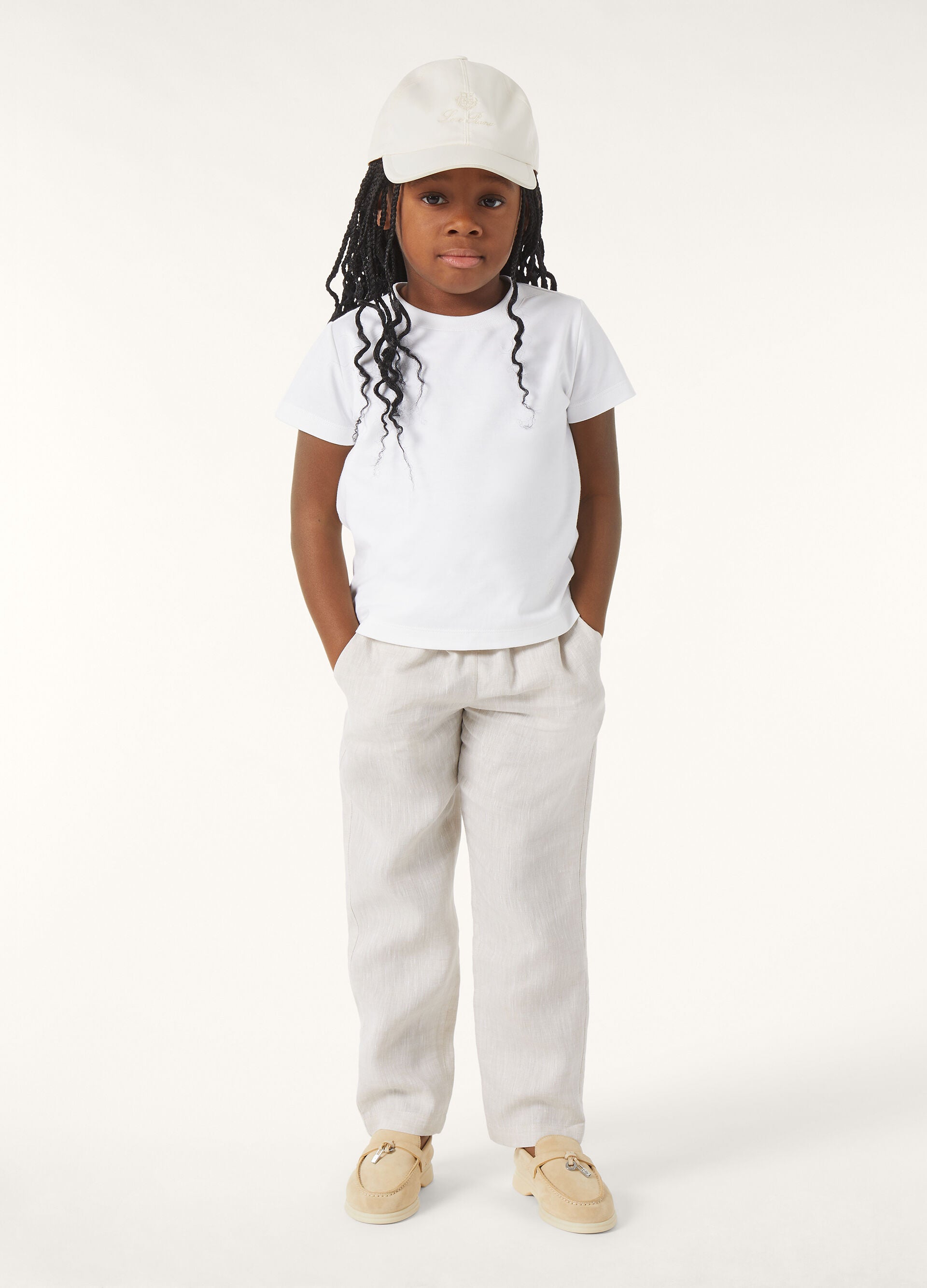 Kid's Markus Pants - Pelican Gray