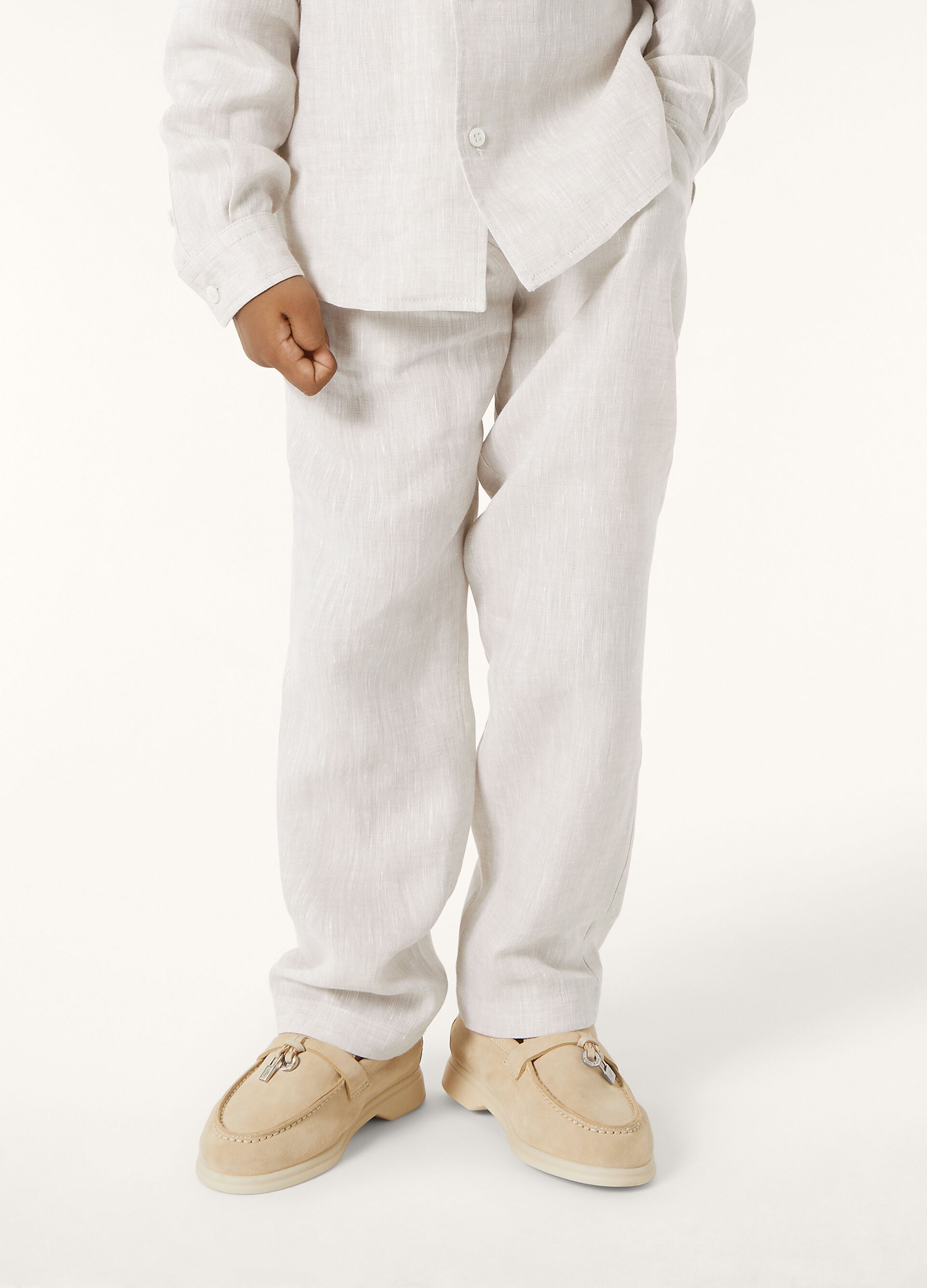 Kid's Markus Pants - Pelican Gray