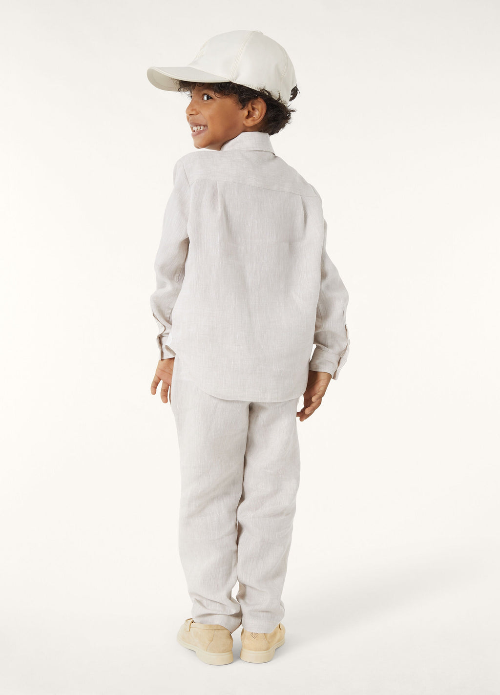 Kid's Markus Pants - Pelican Gray
