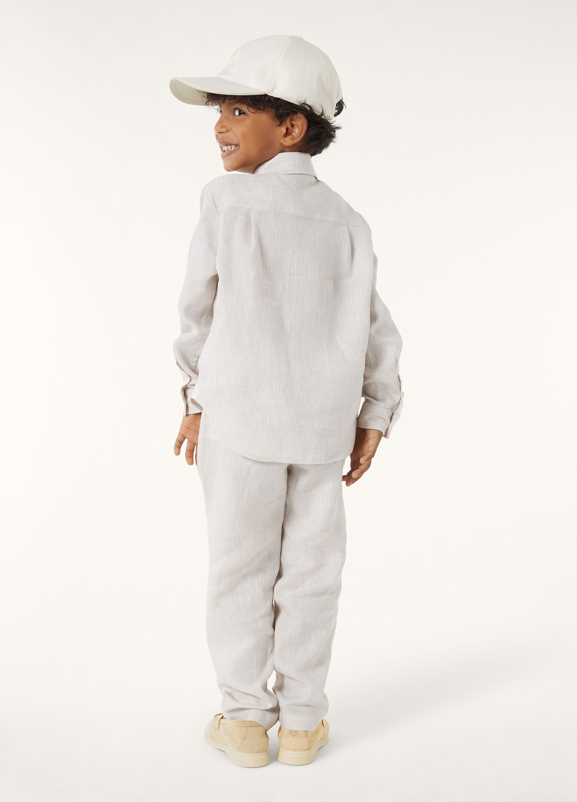 Kid's Markus Pants - Pelican Gray