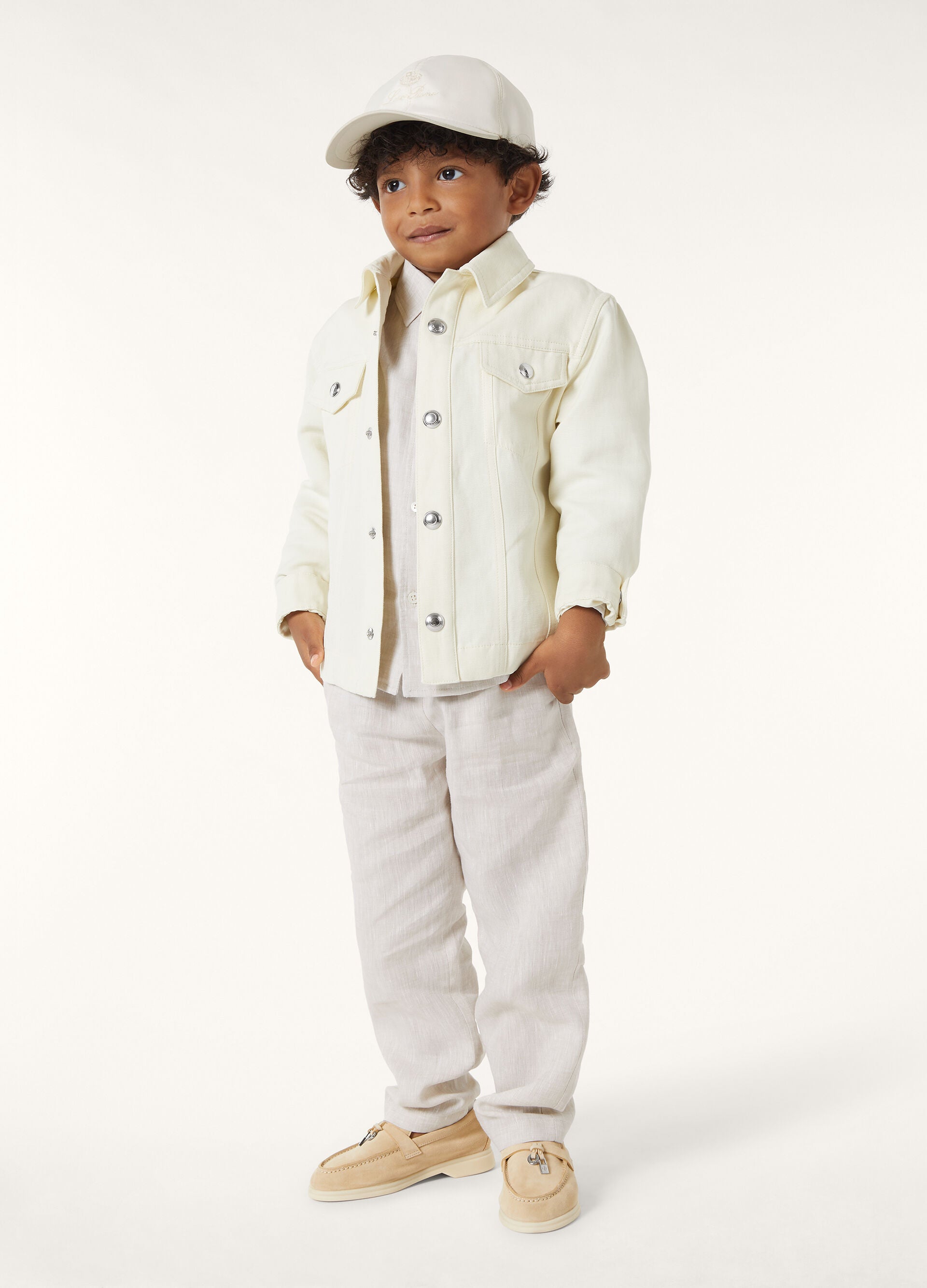 Kid's Markus Pants - Pelican Gray