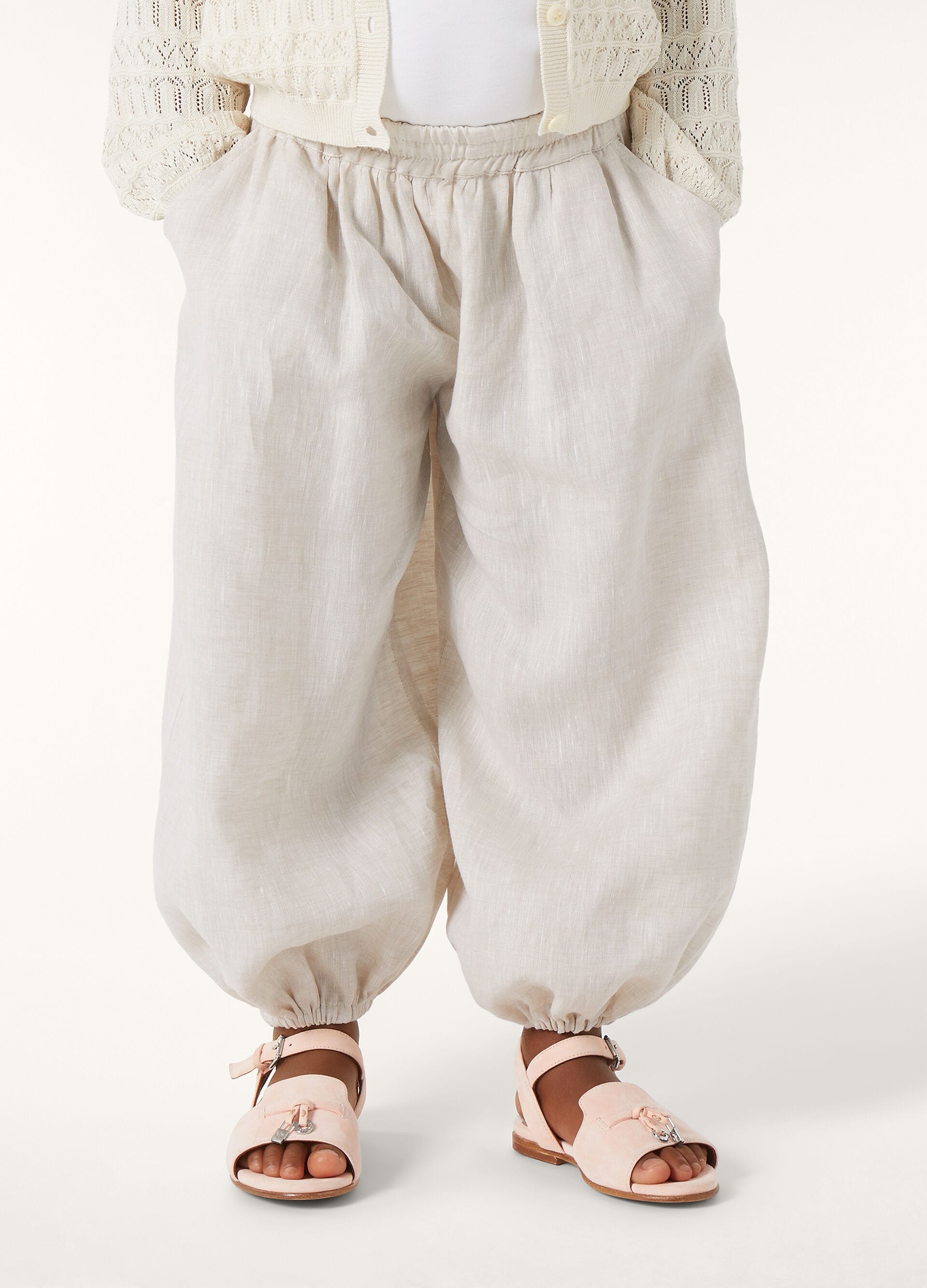 Kid's Lotty Pants - Light Beach