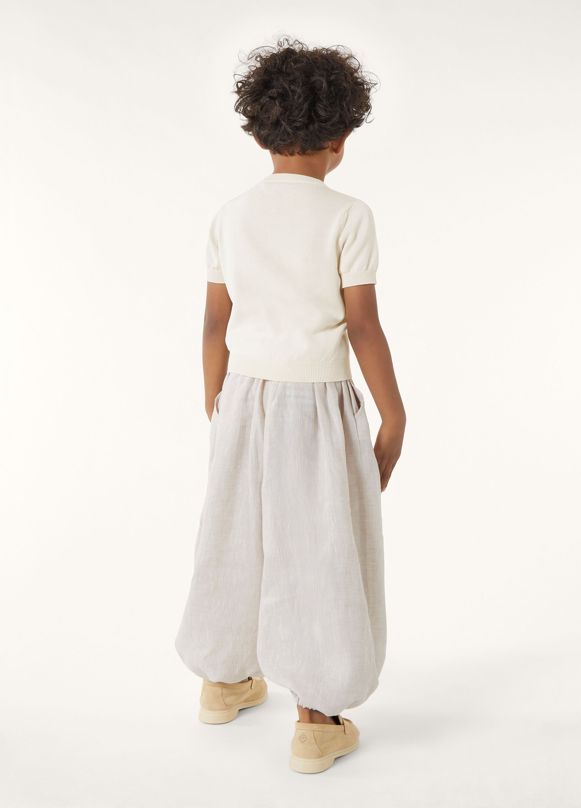 Kid's Lotty Pants - Light Beach