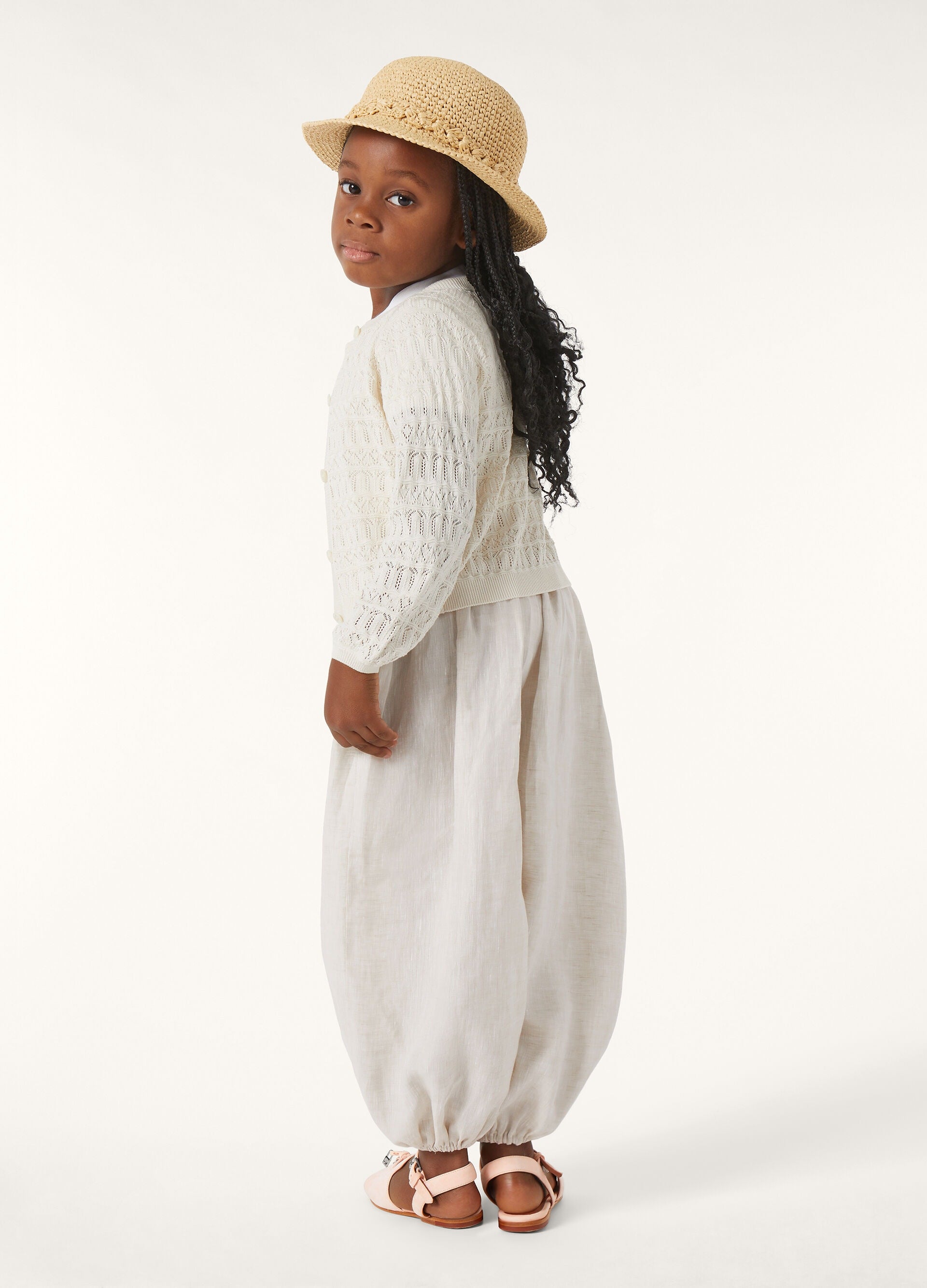 Kid's Lotty Pants - Light Beach
