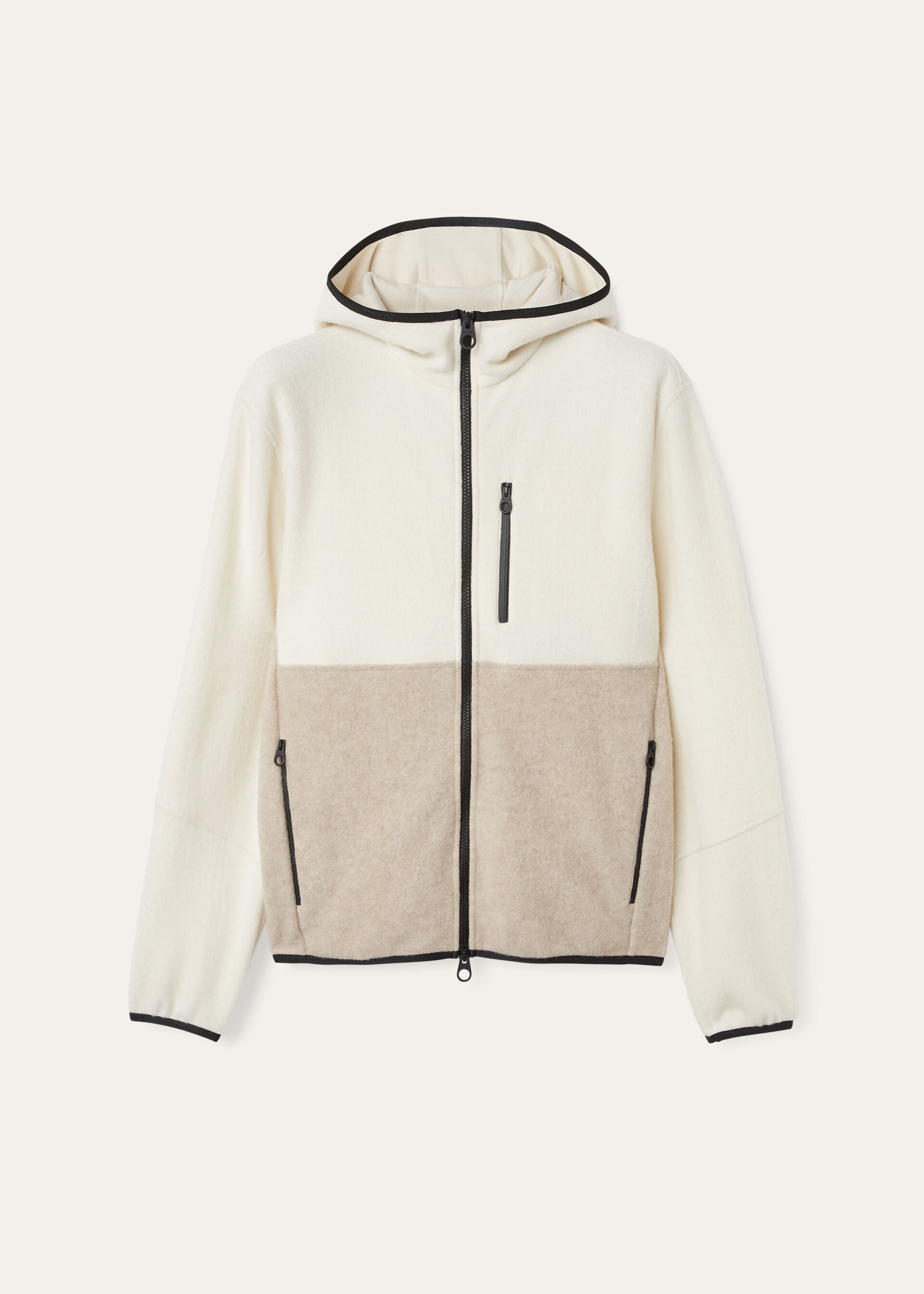 Terminillo Sweatshirt - Nougat/Kasha Melange