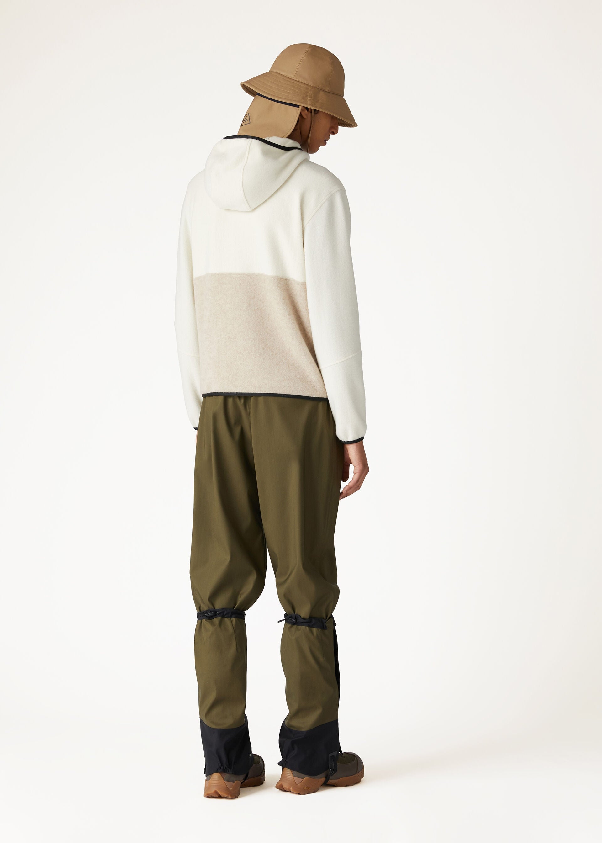 Terminillo Sweatshirt - Nougat/Kasha Melange