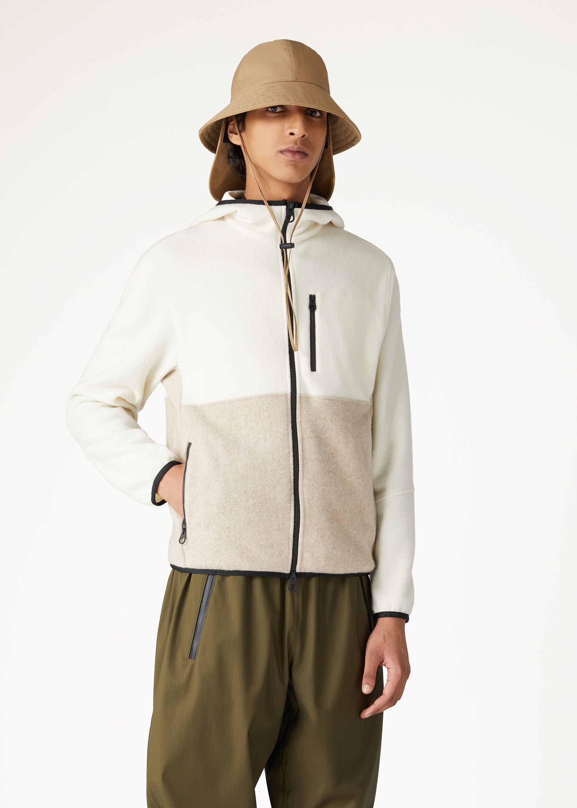 Terminillo Sweatshirt - Nougat/Kasha Melange