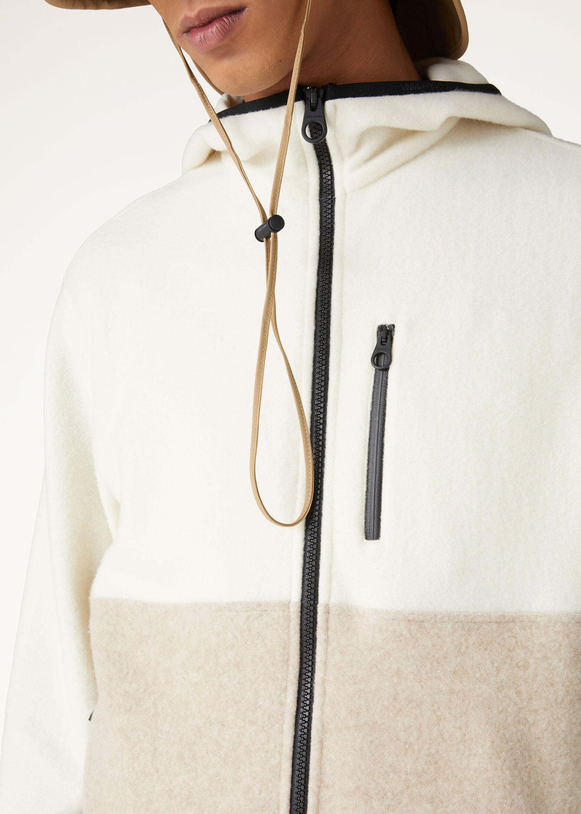 Terminillo Sweatshirt - Nougat/Kasha Melange