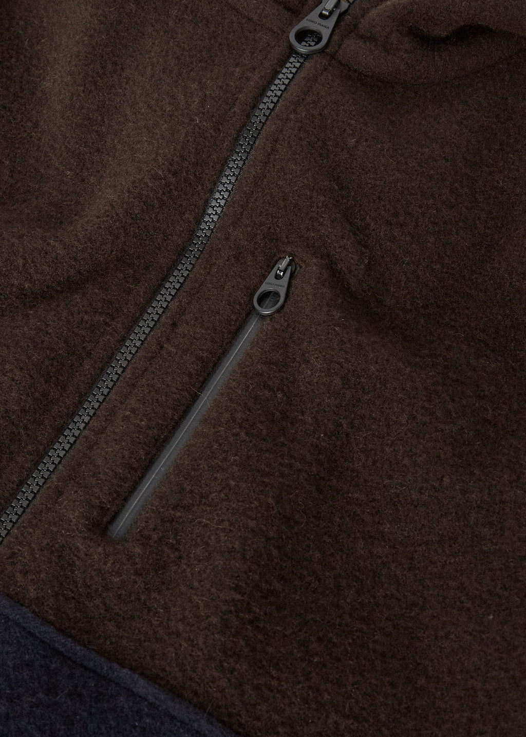 Terminillo Sweatshirt - Ebony Melange/Blue Navy
