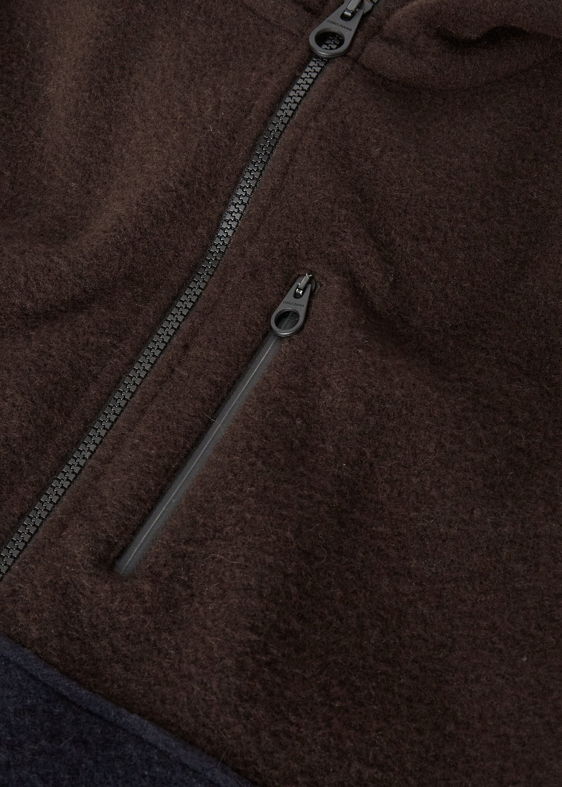 Terminillo Sweatshirt - Ebony Melange/Blue Navy