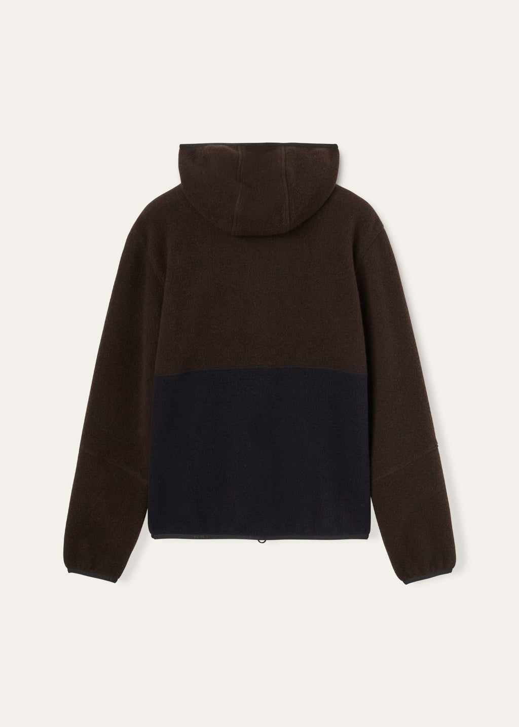 Terminillo Sweatshirt - Ebony Melange/Blue Navy